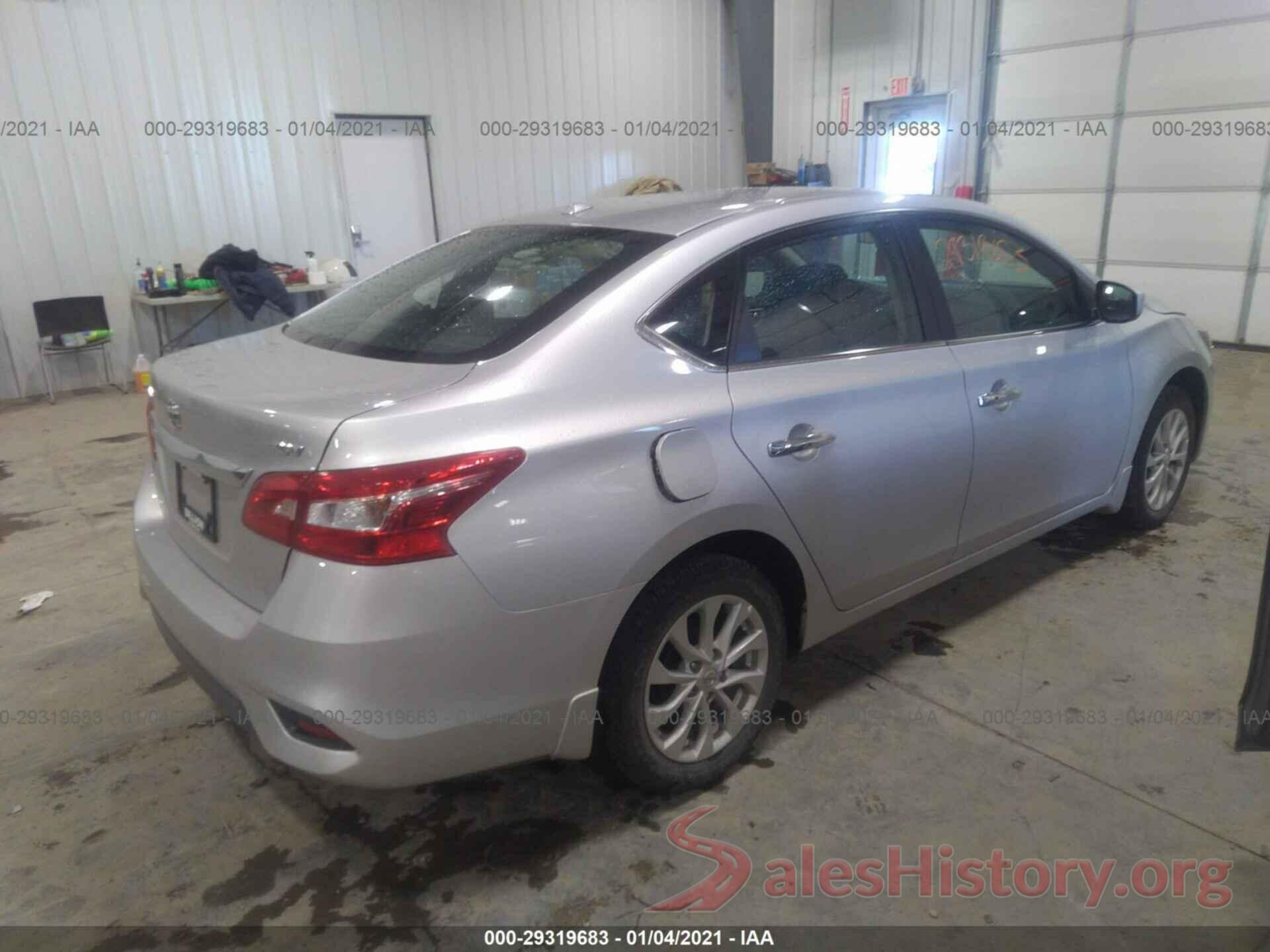 3N1AB7AP3KY424027 2019 NISSAN SENTRA