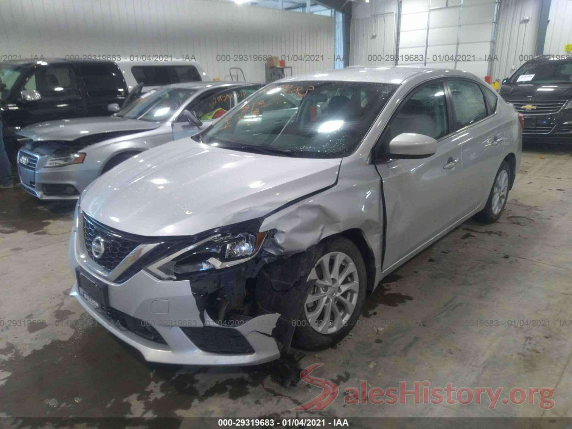 3N1AB7AP3KY424027 2019 NISSAN SENTRA