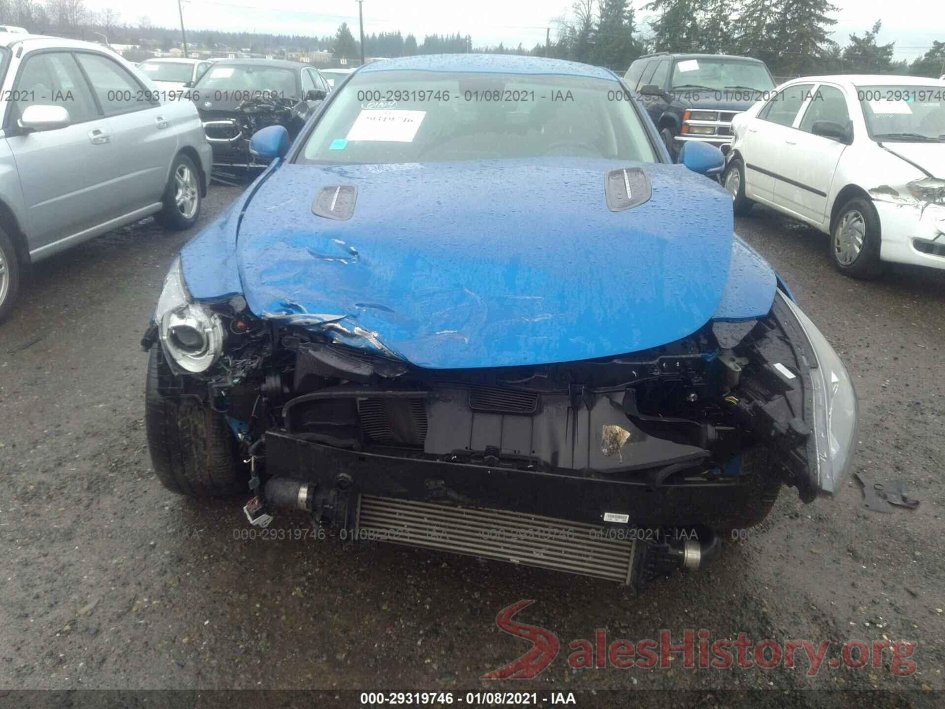 KNAE15LA9J6031358 2018 KIA STINGER