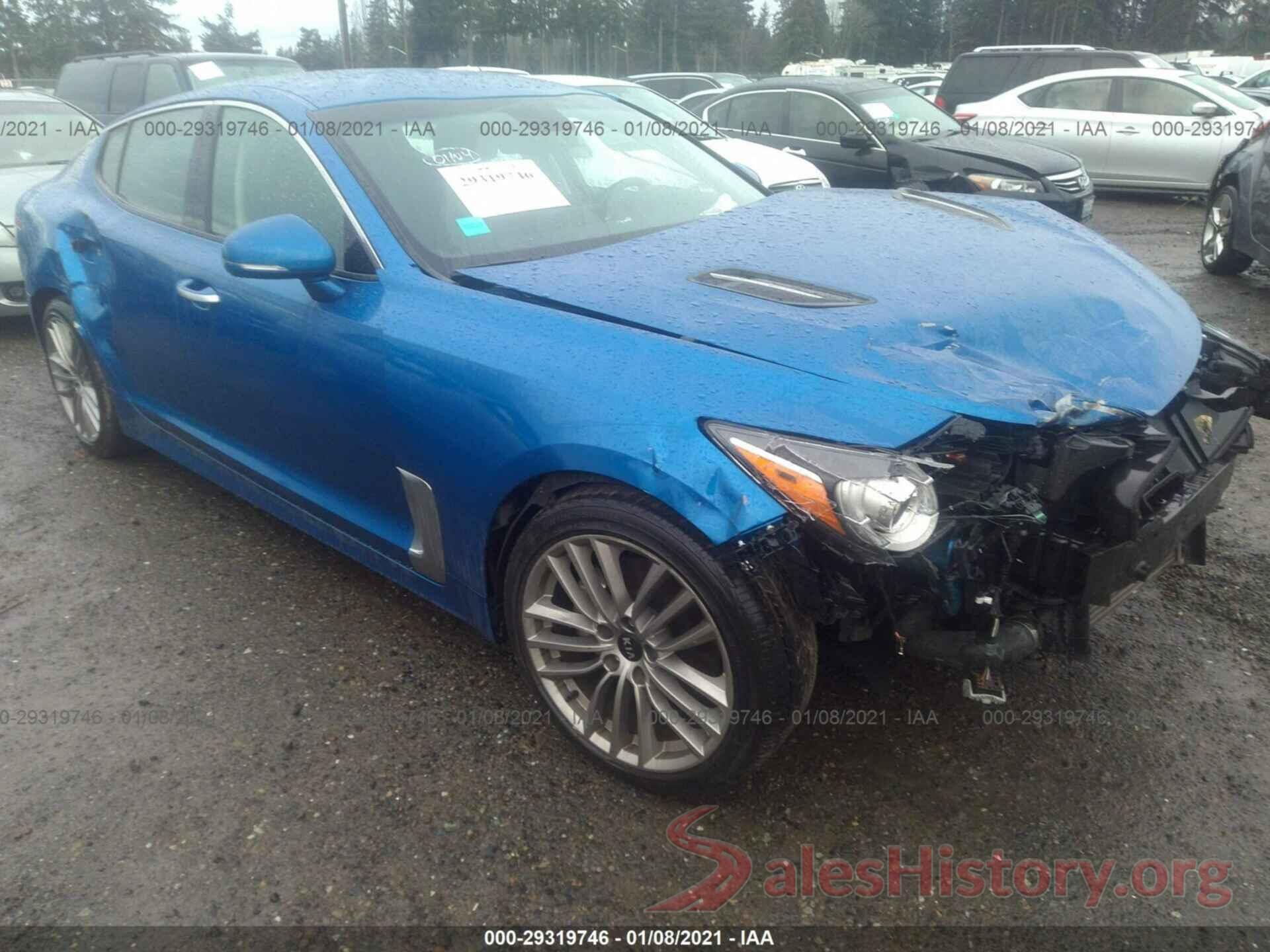 KNAE15LA9J6031358 2018 KIA STINGER