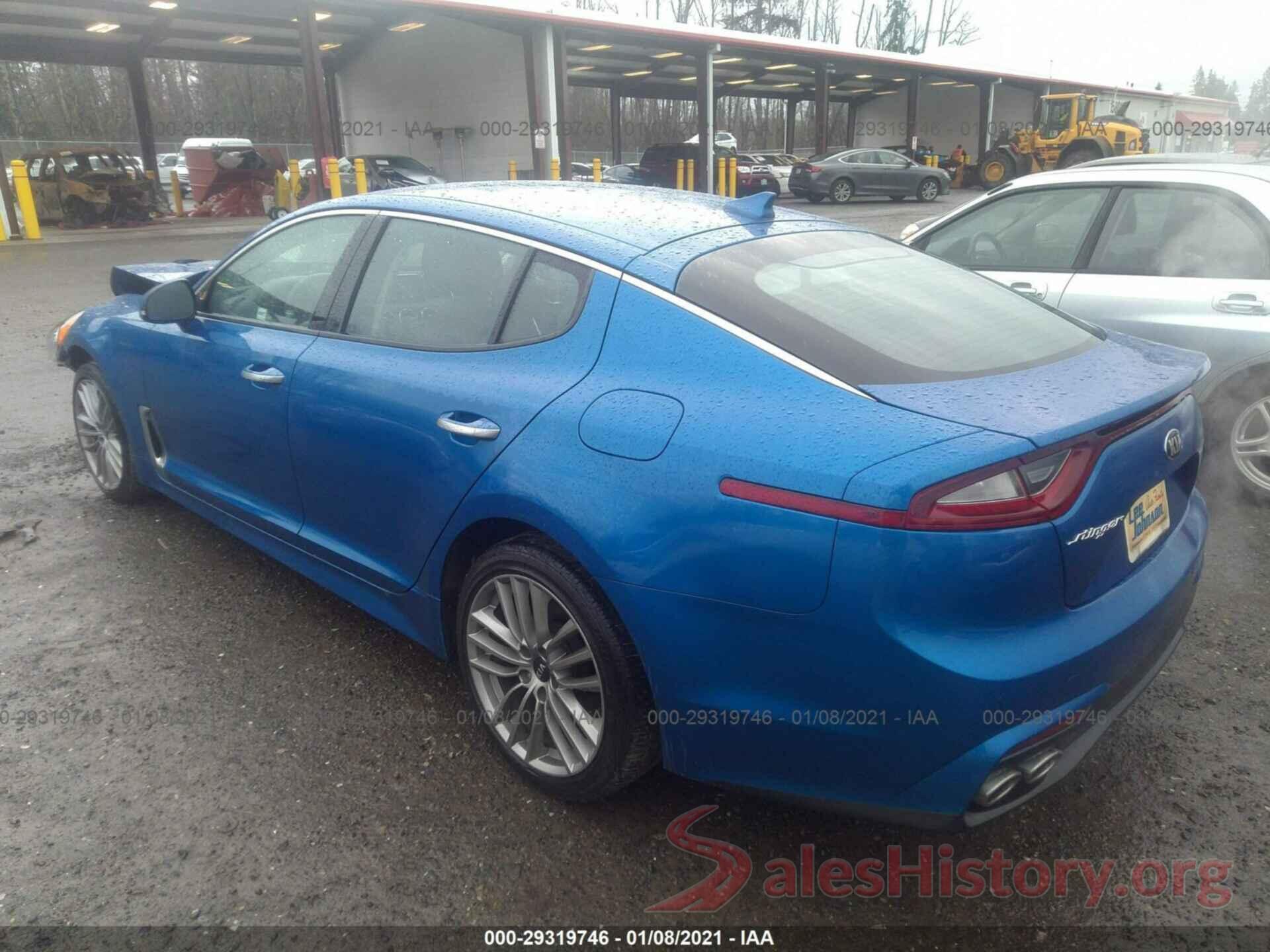 KNAE15LA9J6031358 2018 KIA STINGER