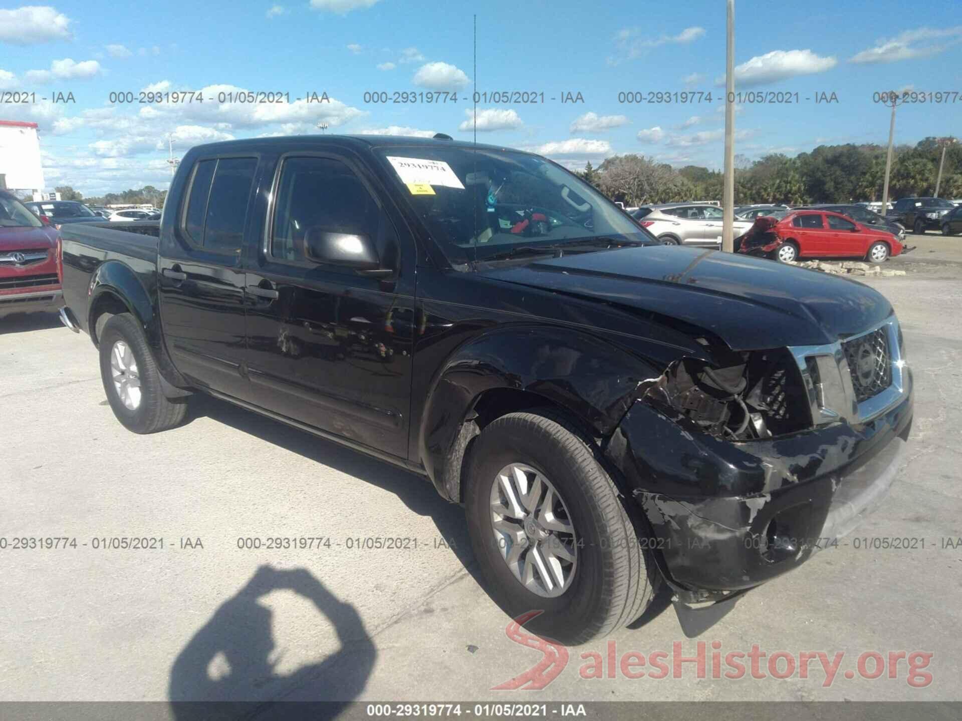 1N6AD0ER7GN782579 2016 NISSAN FRONTIER