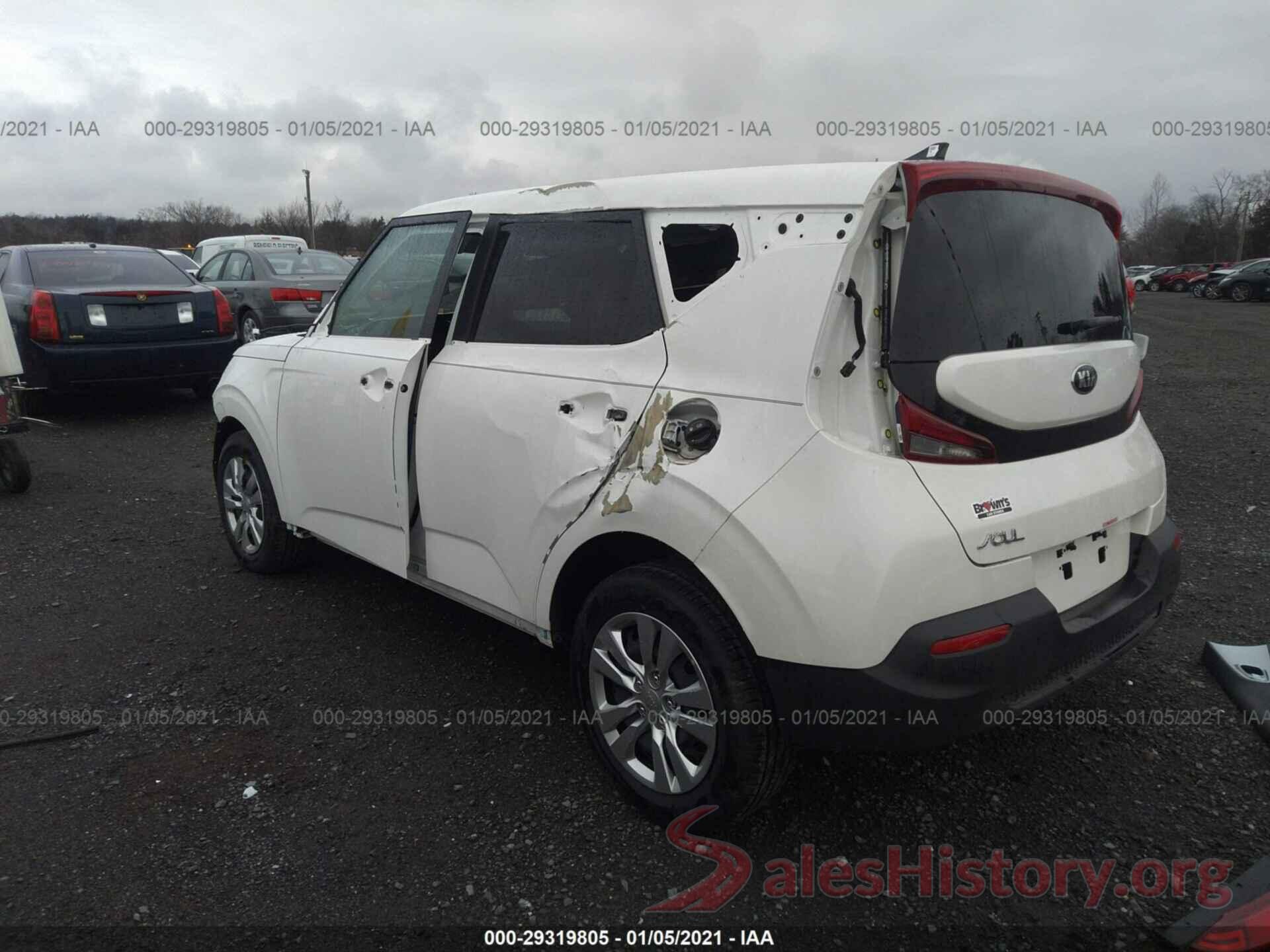 KNDJ23AUXL7708155 2020 KIA SOUL