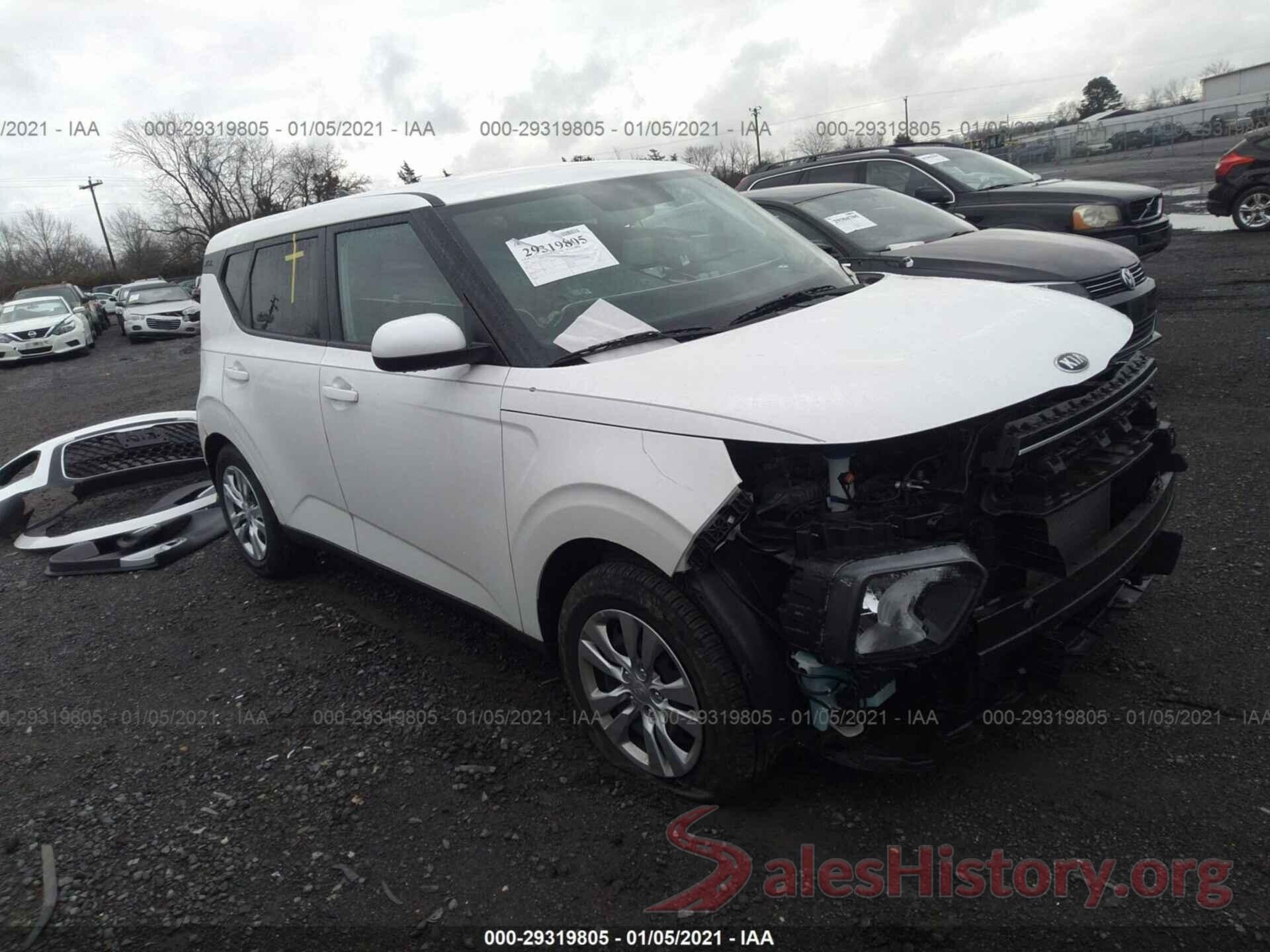 KNDJ23AUXL7708155 2020 KIA SOUL