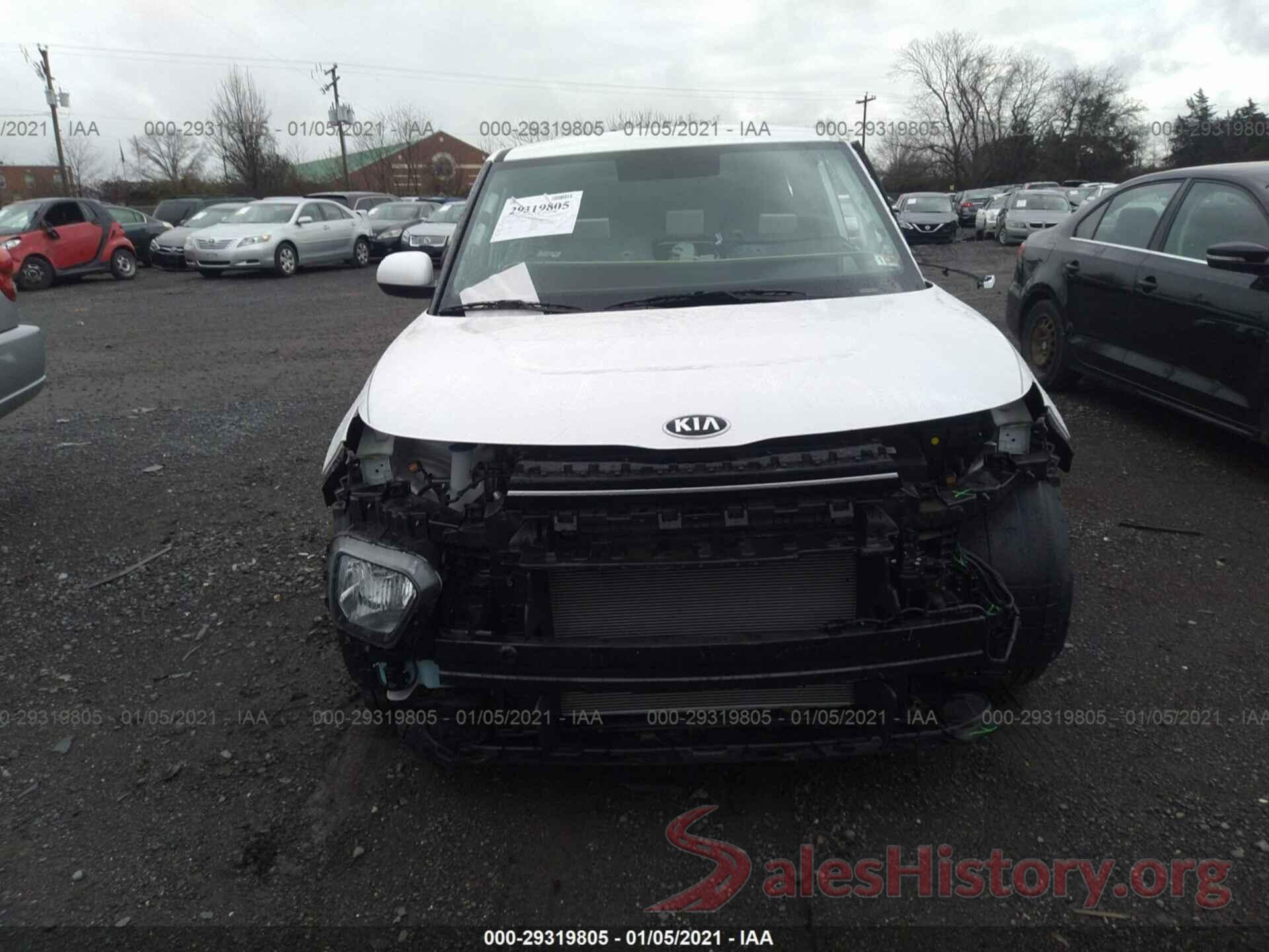 KNDJ23AUXL7708155 2020 KIA SOUL