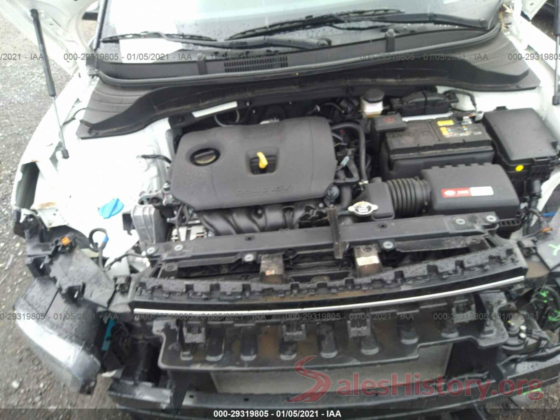 KNDJ23AUXL7708155 2020 KIA SOUL