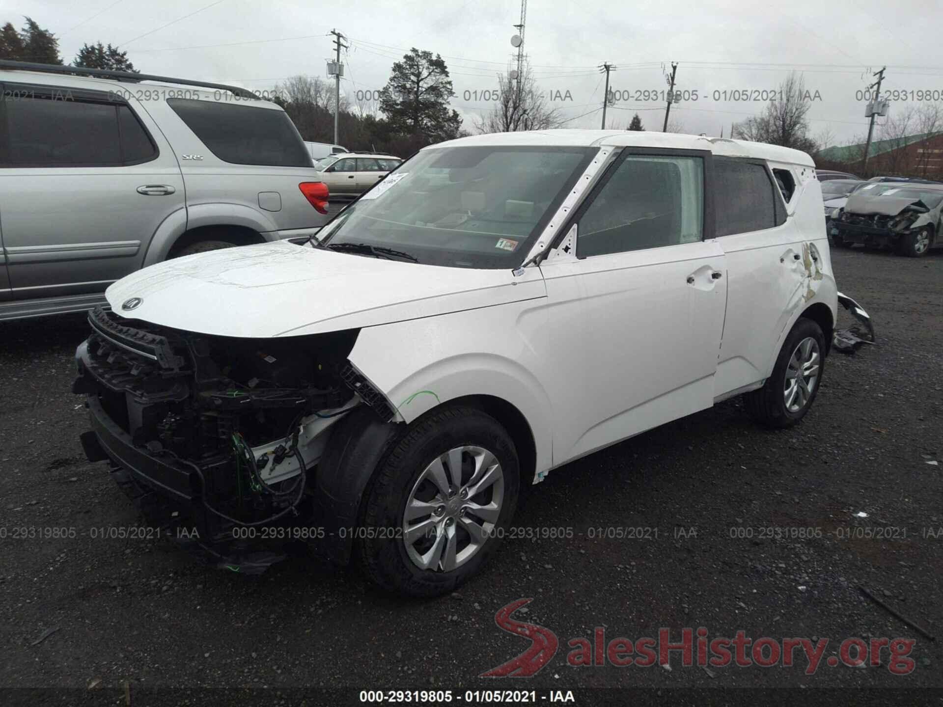 KNDJ23AUXL7708155 2020 KIA SOUL