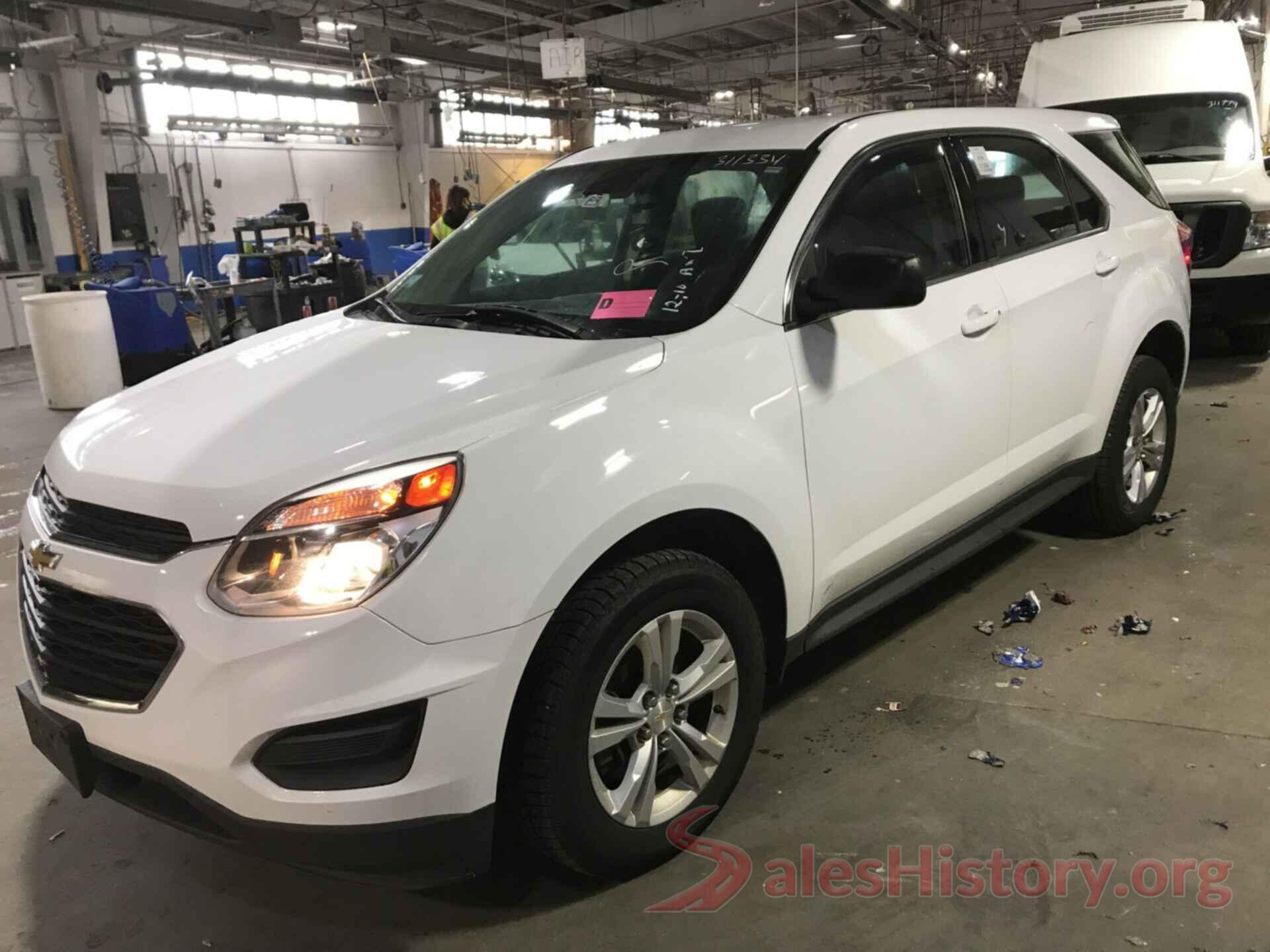 2GNFLEEK4G6358543 2016 CHEVROLET EQUINOX