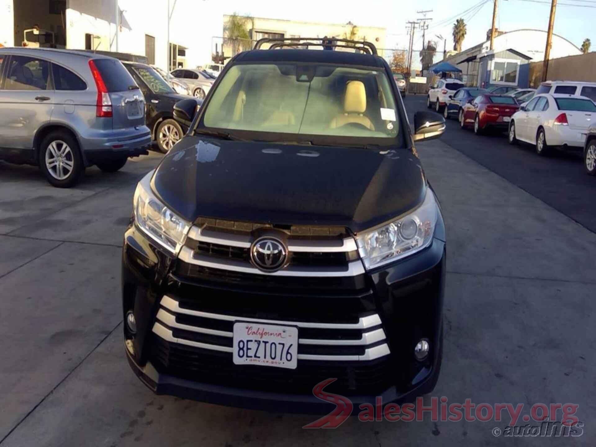 5TDBZRFH6JS891703 2018 TOYOTA HIGHLANDER