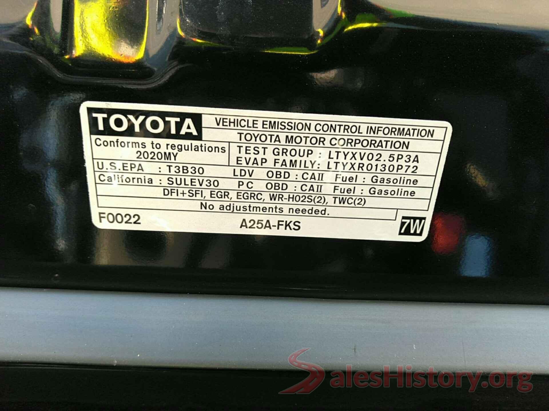 4T1C11AK2LU987869 2020 TOYOTA CAMRY