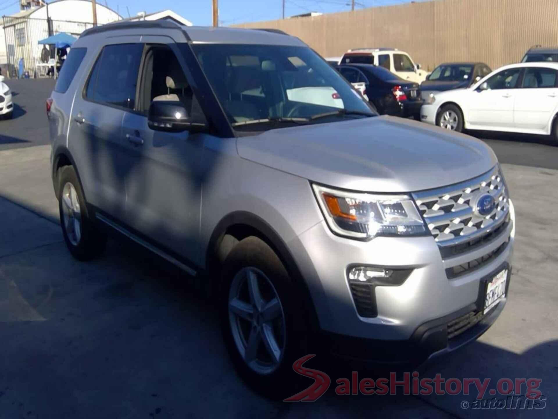 1FM5K7D8XJGC77252 2018 FORD EXPLORER