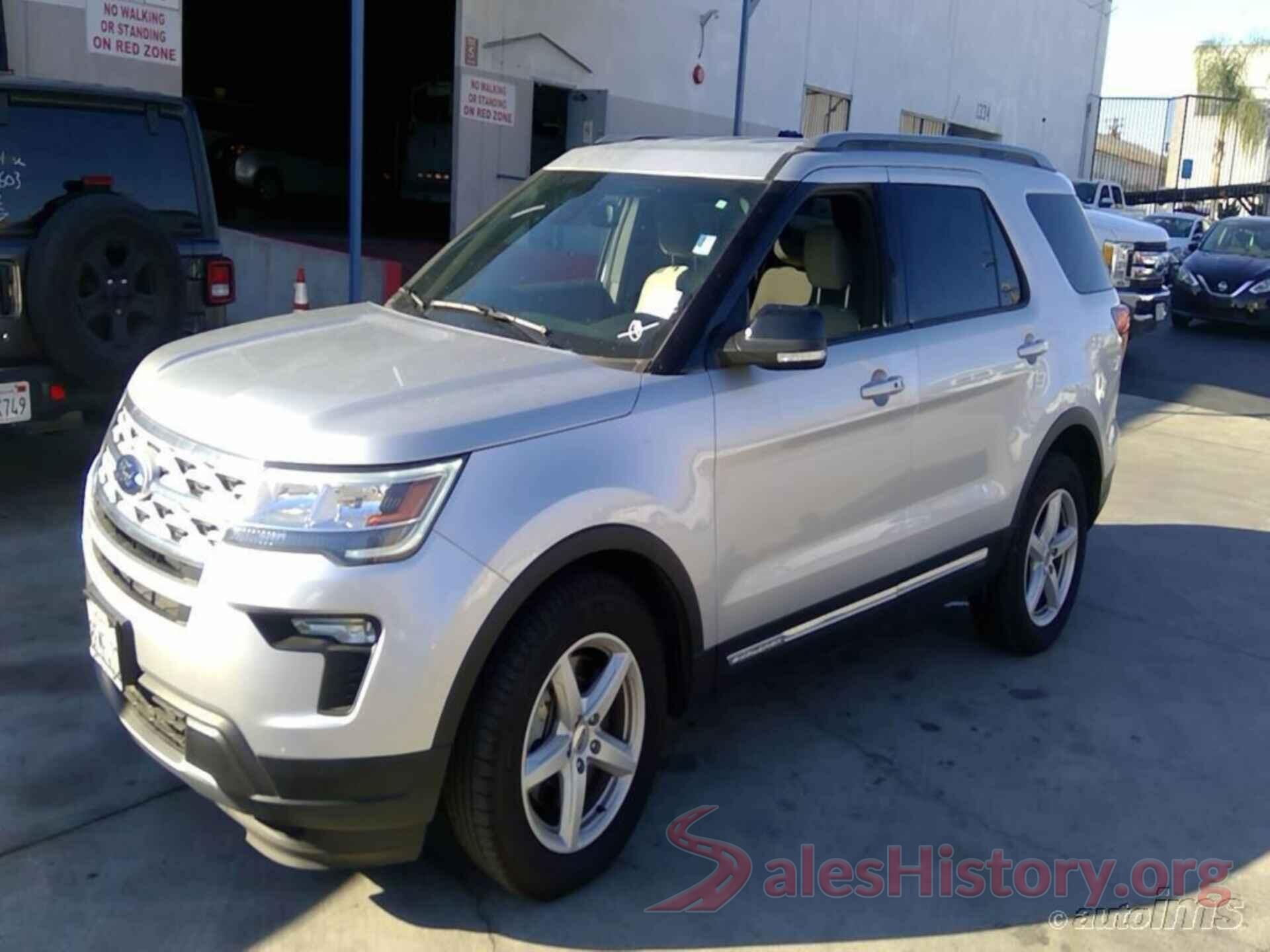 1FM5K7D8XJGC77252 2018 FORD EXPLORER