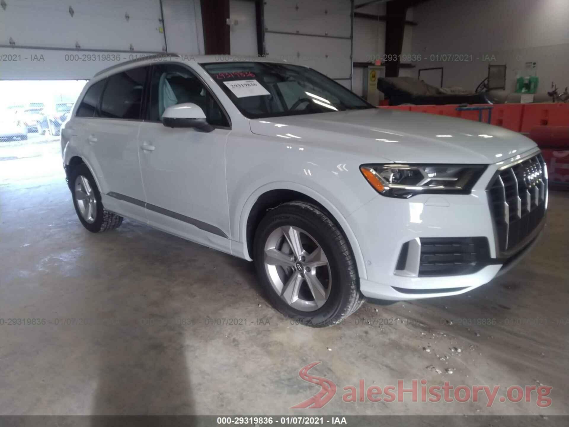 WA1LJAF78MD011177 2021 AUDI Q7