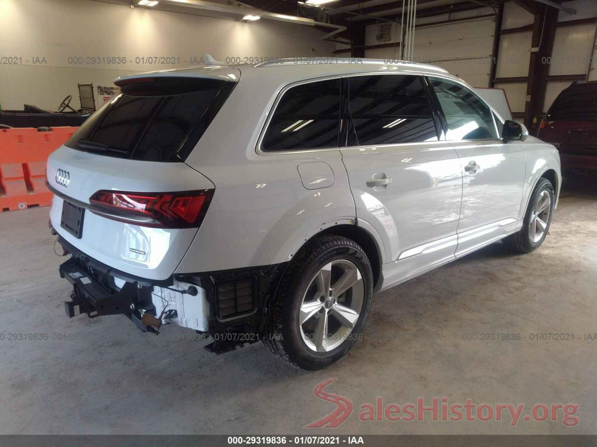 WA1LJAF78MD011177 2021 AUDI Q7