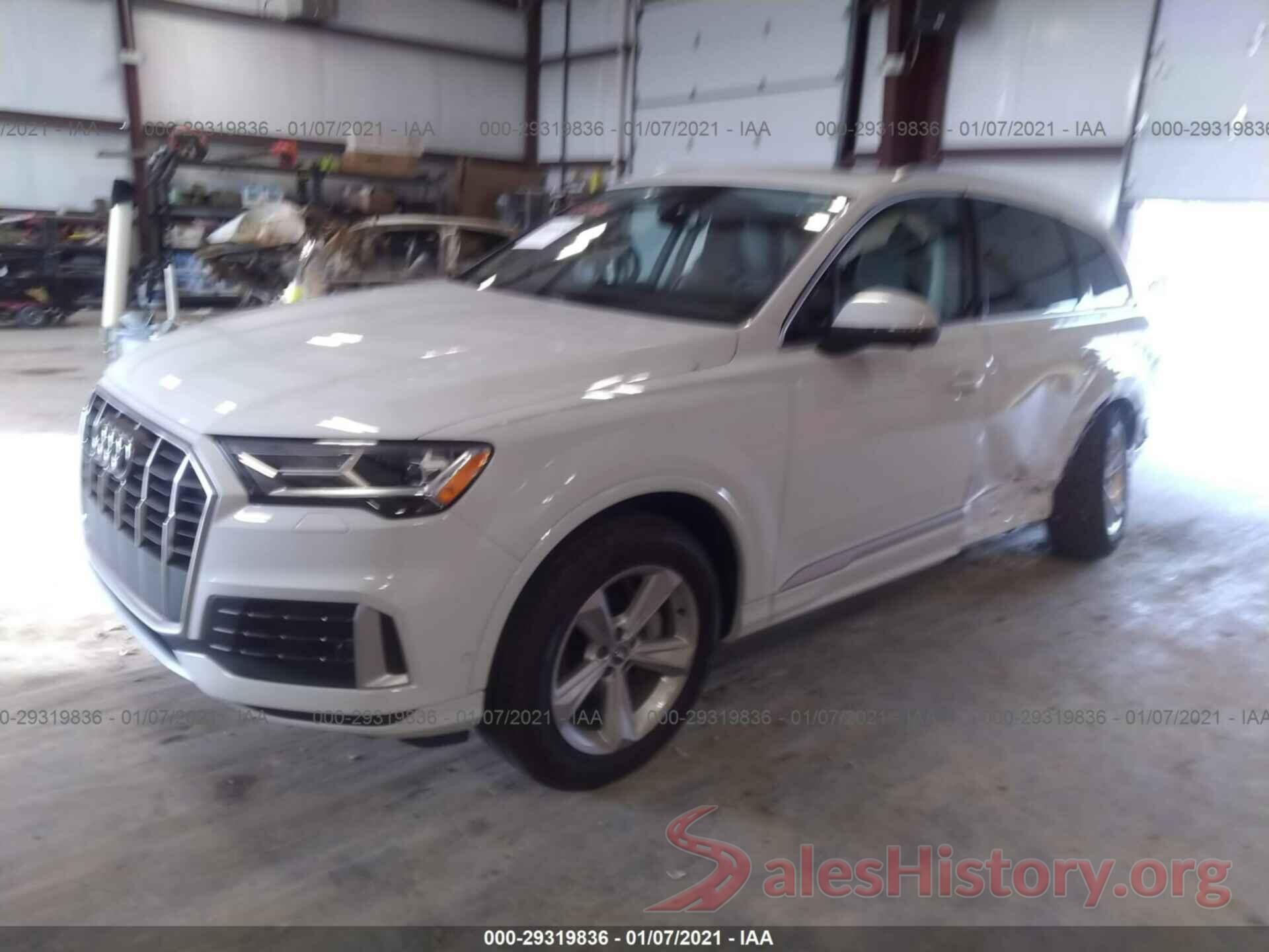 WA1LJAF78MD011177 2021 AUDI Q7