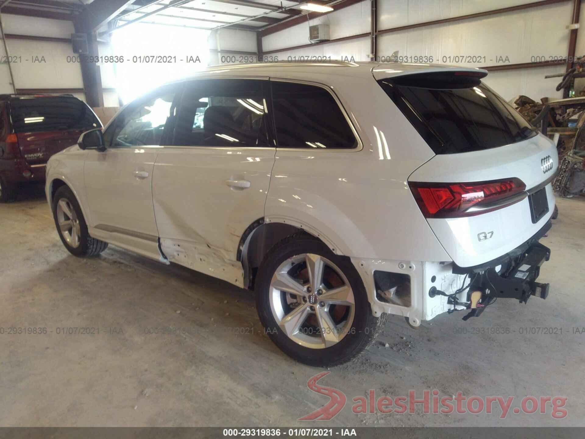 WA1LJAF78MD011177 2021 AUDI Q7