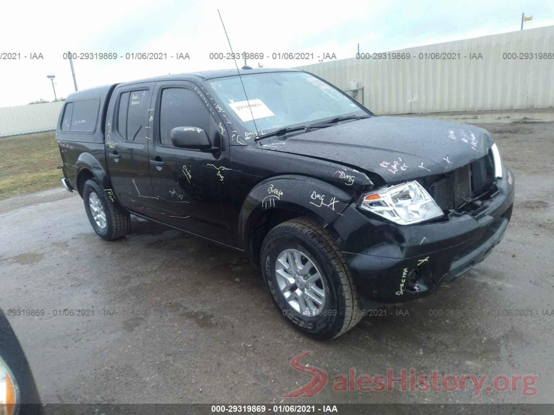 1N6AD0ER7GN720566 2016 NISSAN FRONTIER