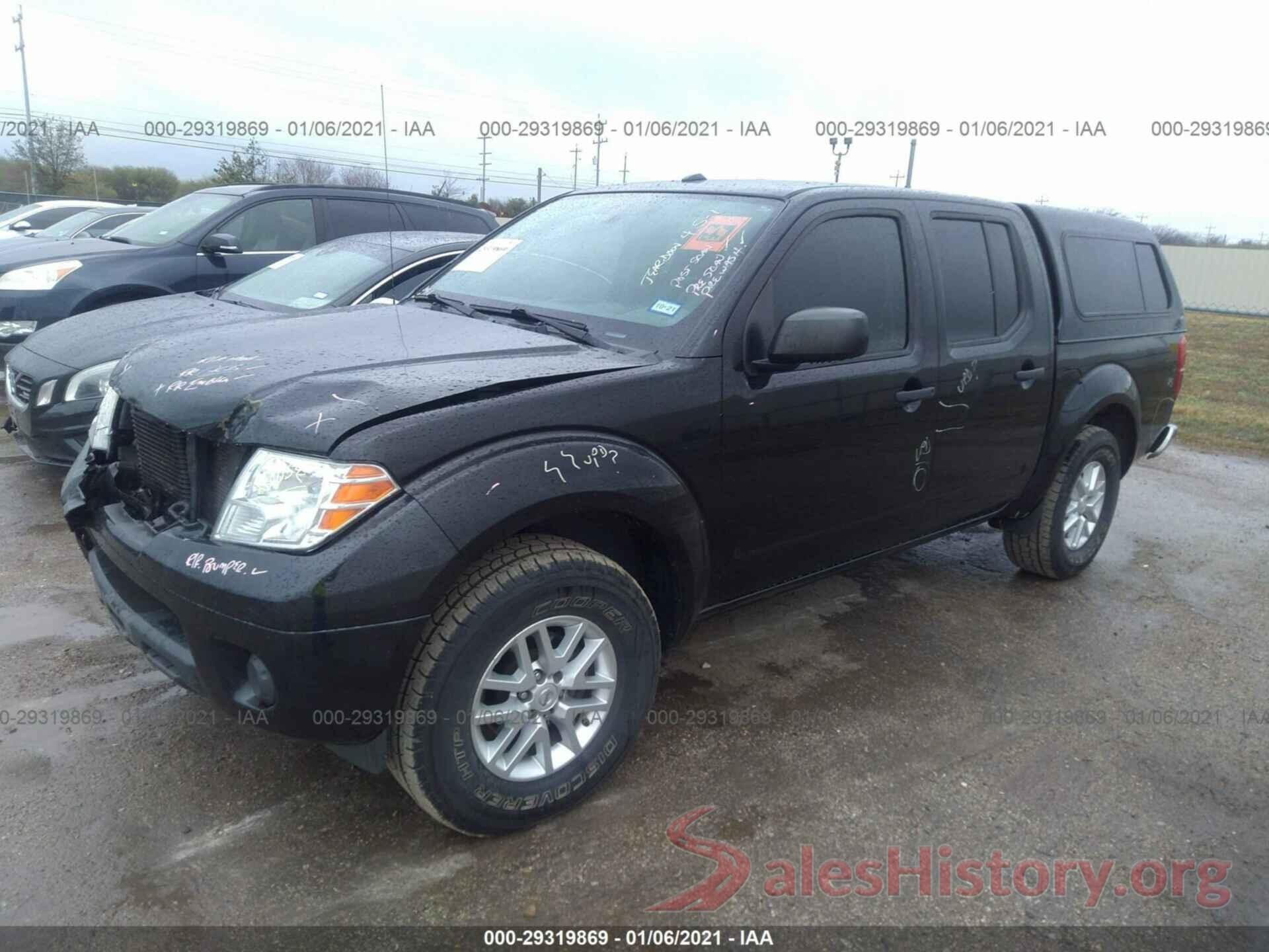 1N6AD0ER7GN720566 2016 NISSAN FRONTIER