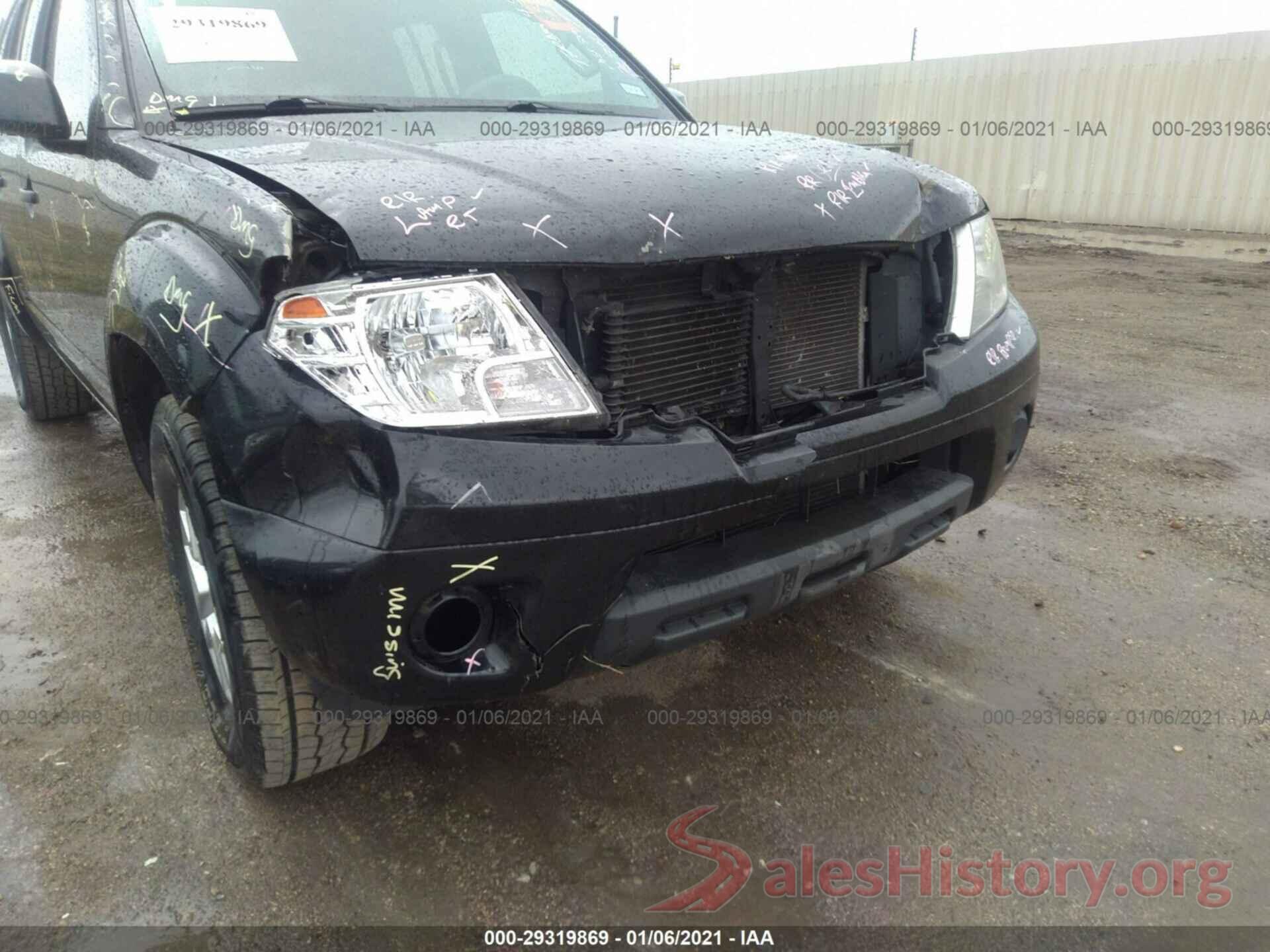 1N6AD0ER7GN720566 2016 NISSAN FRONTIER