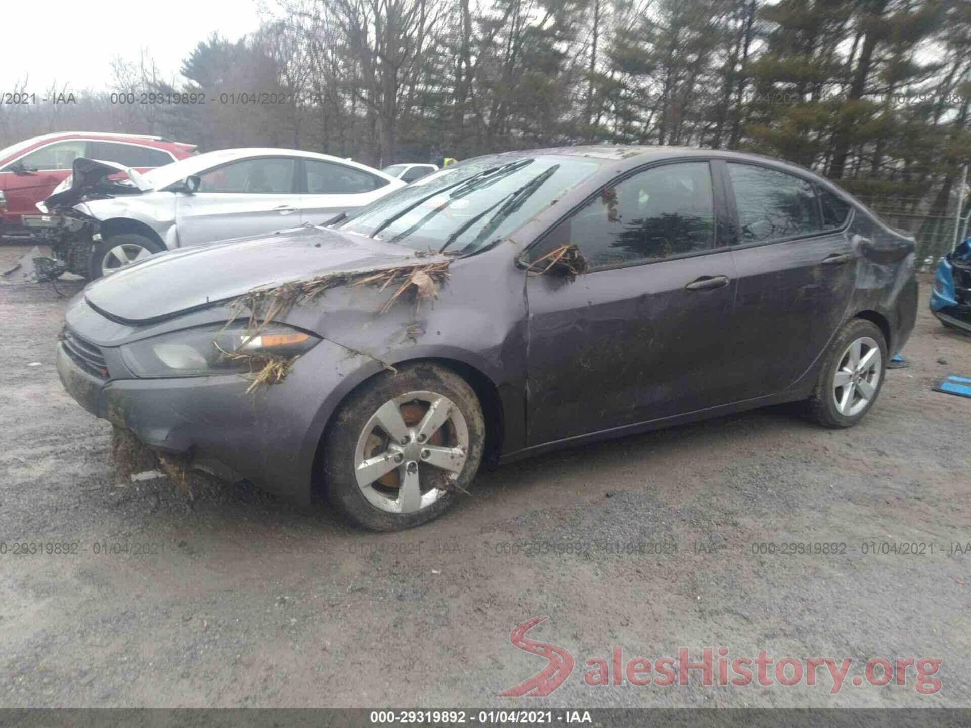 1C3CDFBA5GD660309 2016 DODGE DART