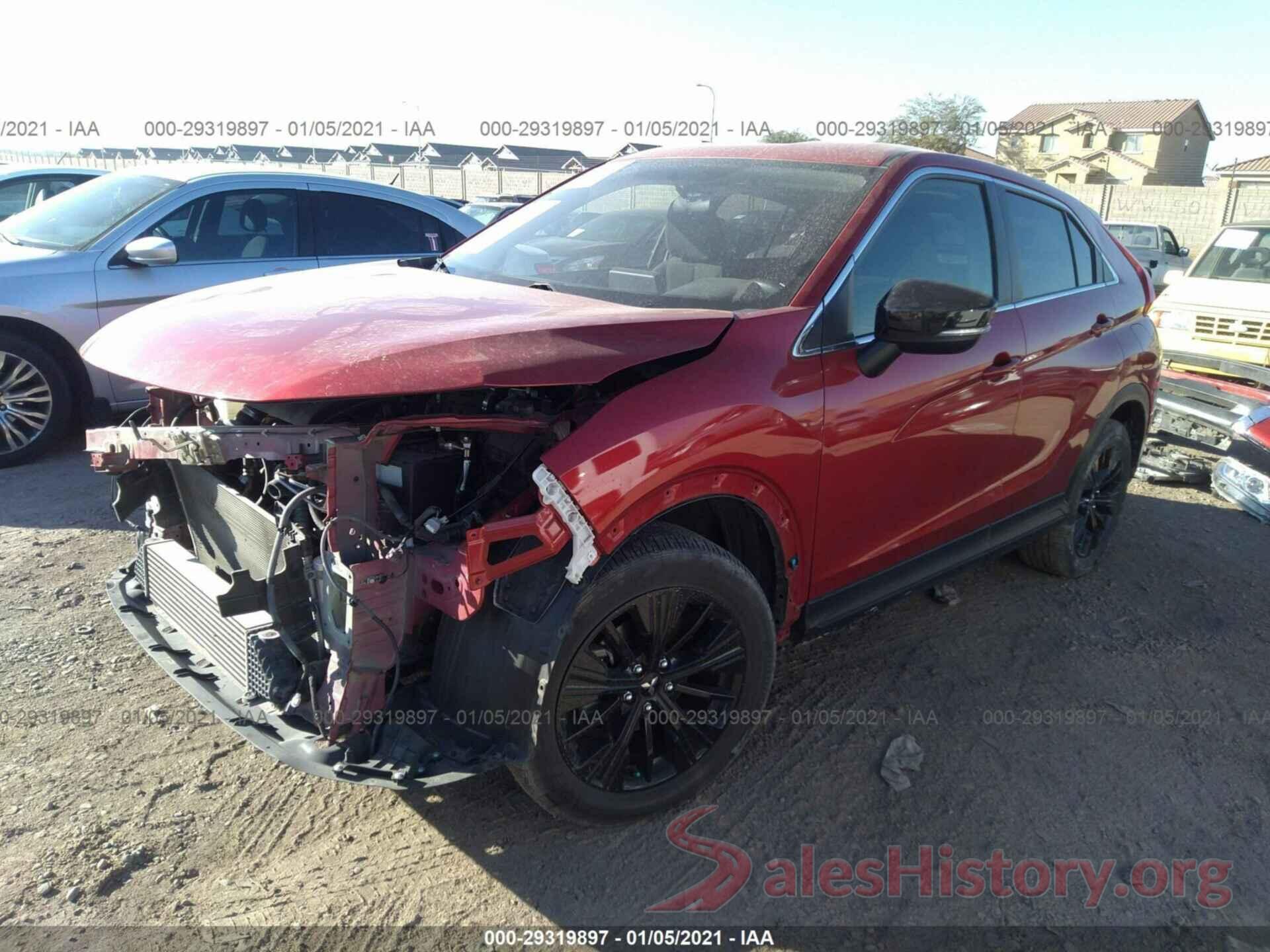 JA4AT4AA3JZ067421 2018 MITSUBISHI ECLIPSE CROSS