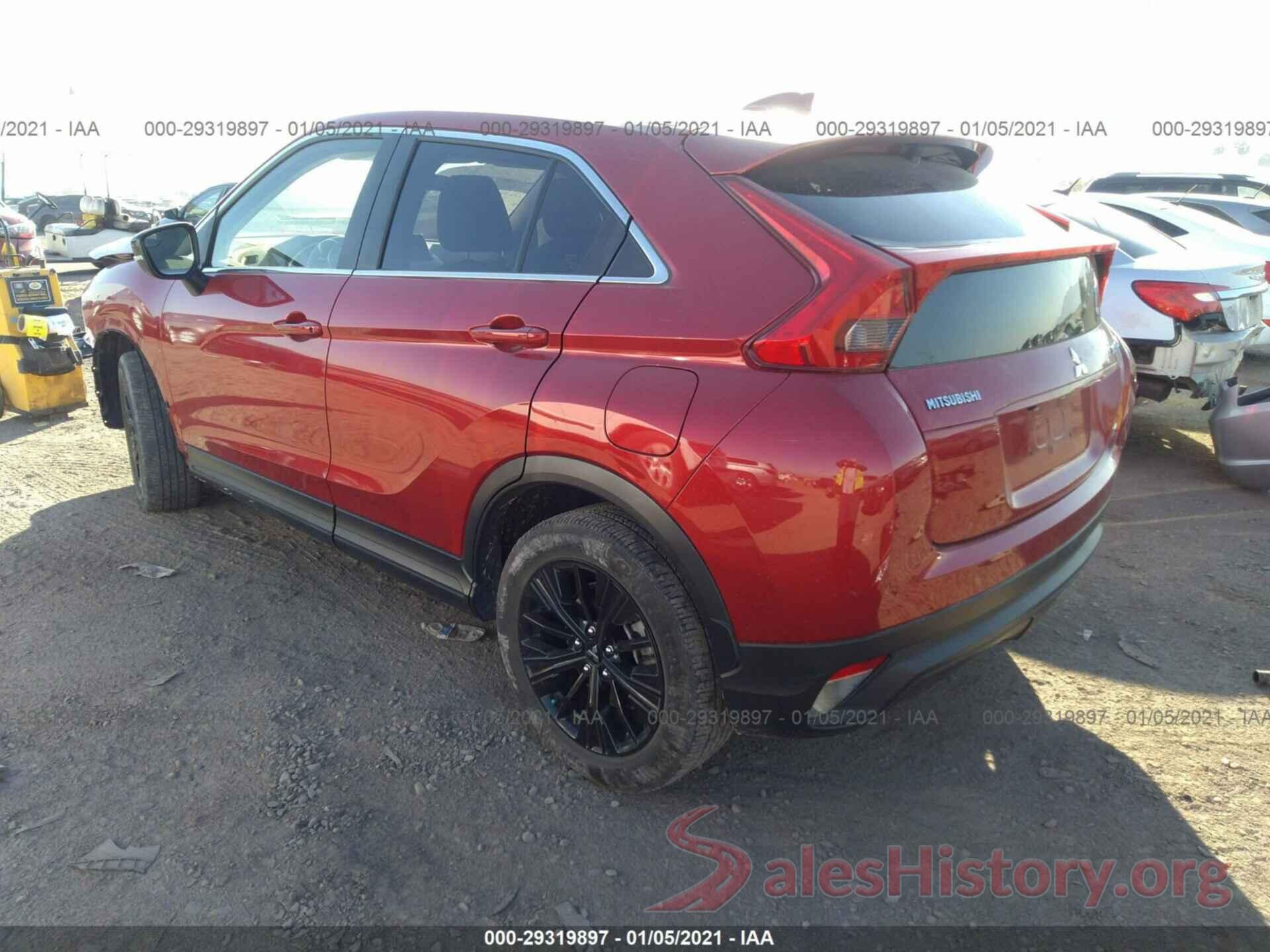 JA4AT4AA3JZ067421 2018 MITSUBISHI ECLIPSE CROSS