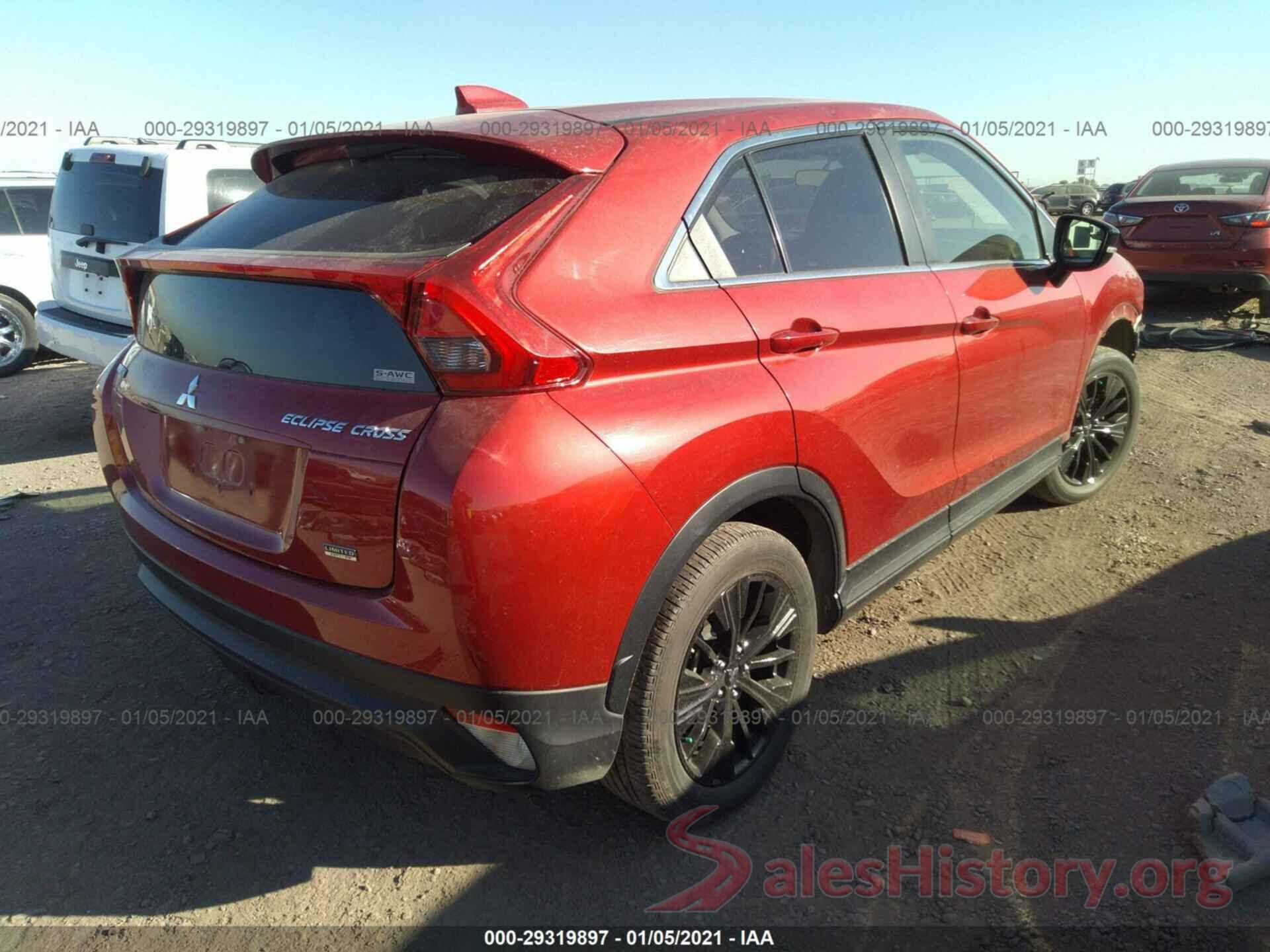 JA4AT4AA3JZ067421 2018 MITSUBISHI ECLIPSE CROSS