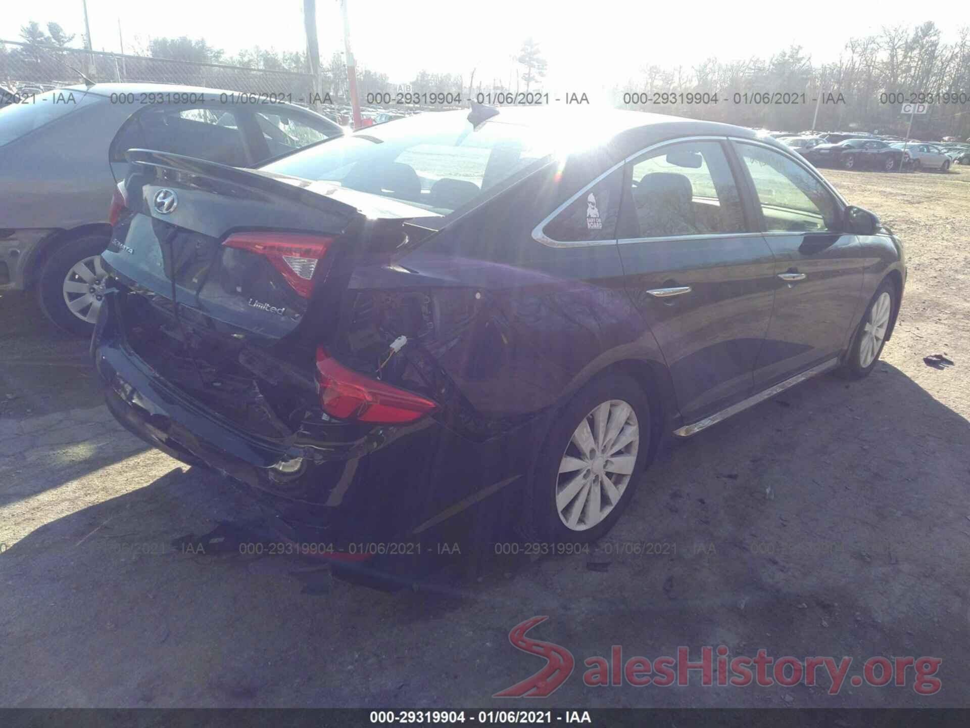 5NPE34AFXGH325467 2016 HYUNDAI SONATA