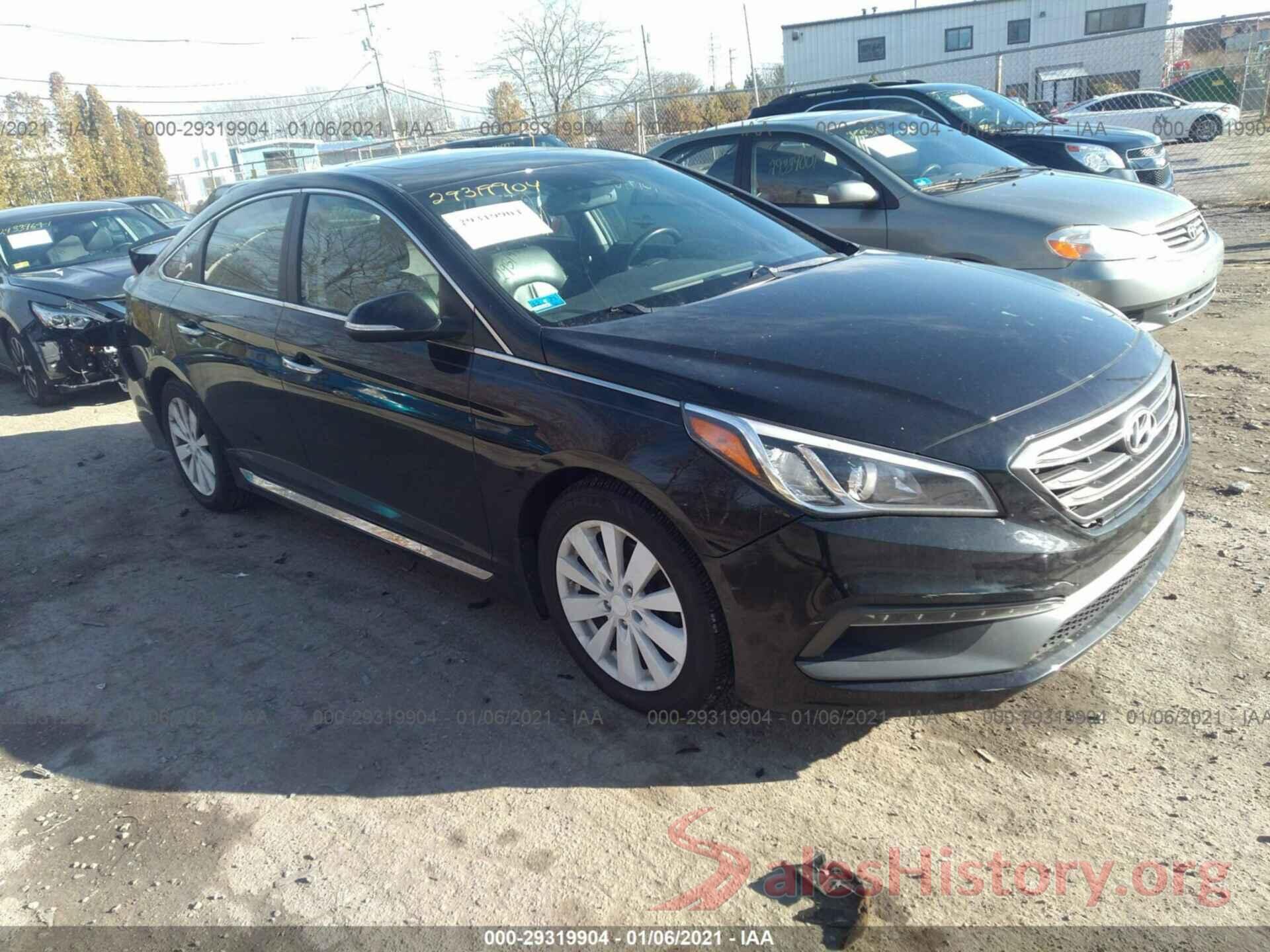 5NPE34AFXGH325467 2016 HYUNDAI SONATA