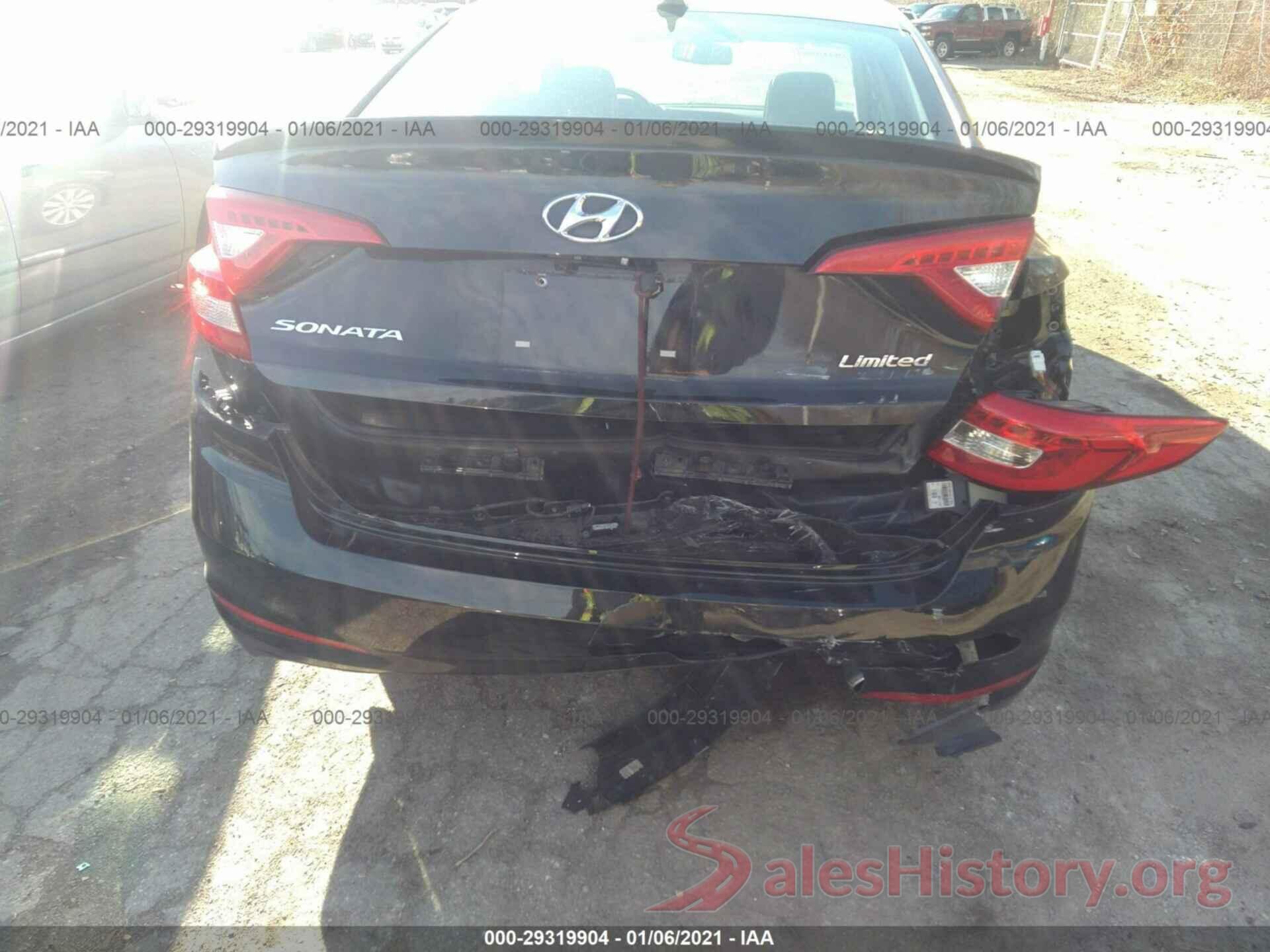 5NPE34AFXGH325467 2016 HYUNDAI SONATA