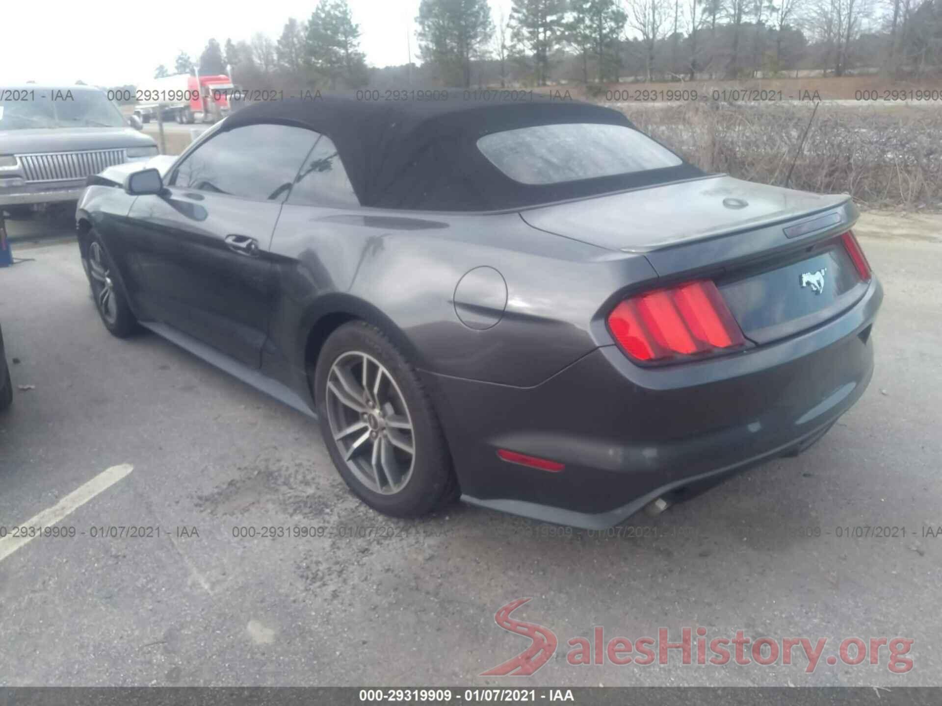 1FATP8UH3H5335054 2017 FORD MUSTANG