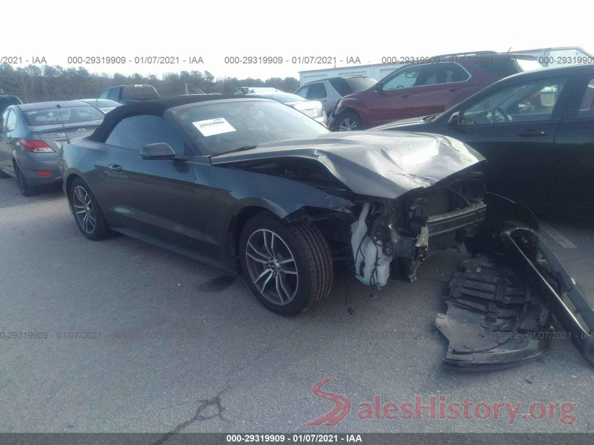 1FATP8UH3H5335054 2017 FORD MUSTANG