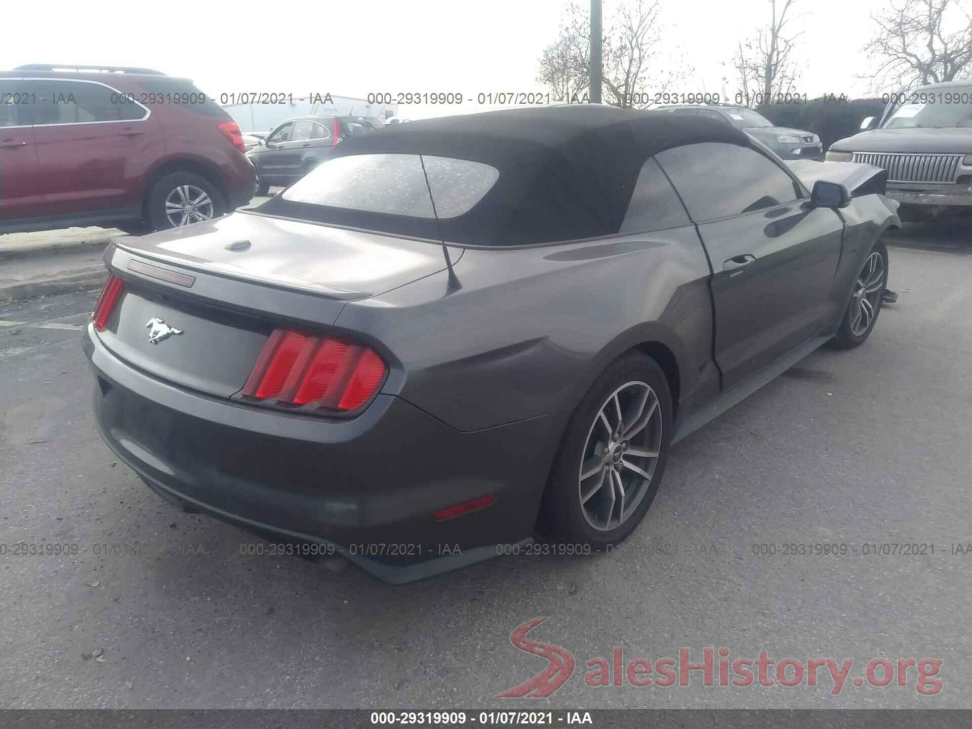 1FATP8UH3H5335054 2017 FORD MUSTANG