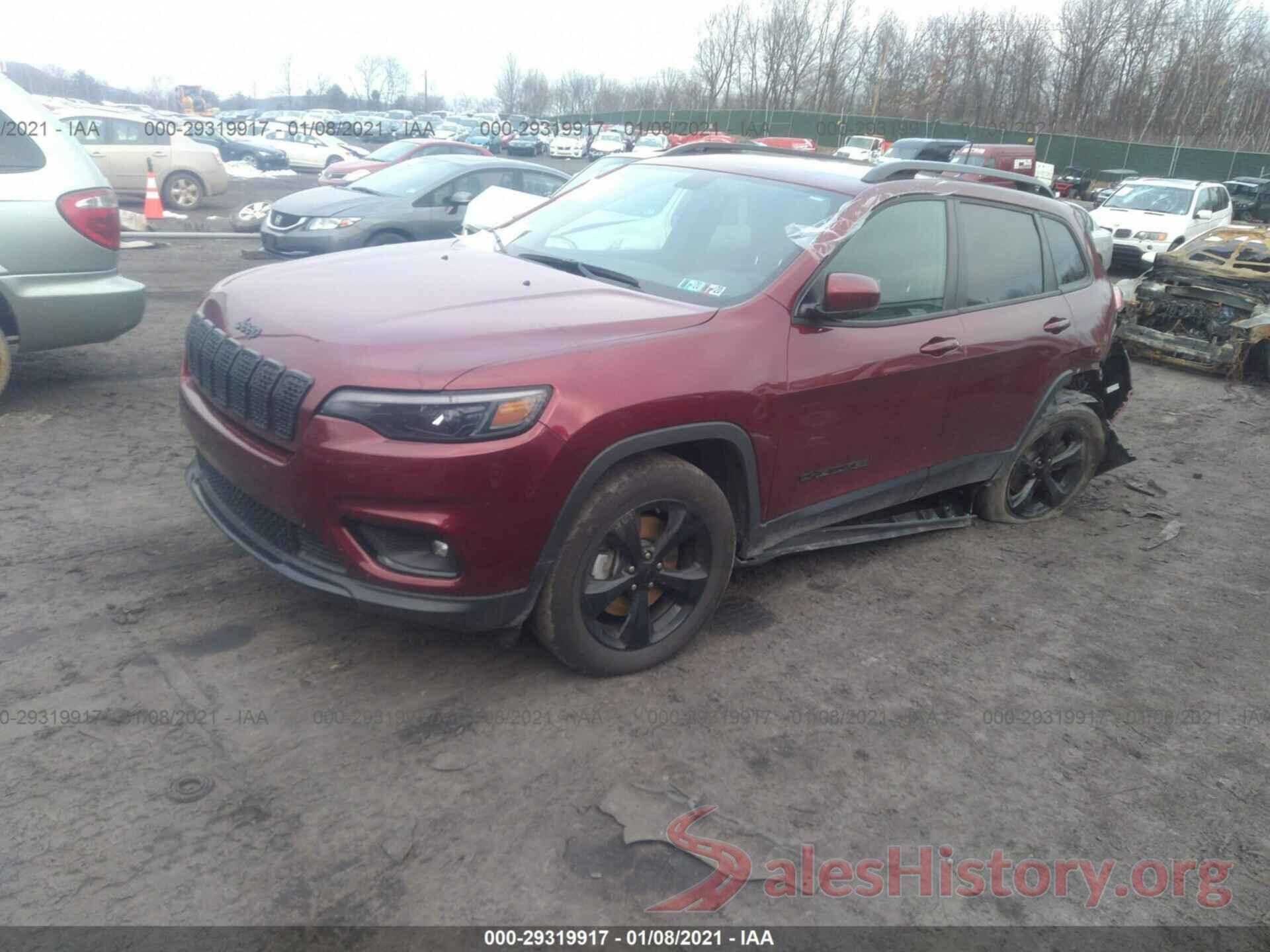 1C4PJMLB1KD292480 2019 JEEP CHEROKEE