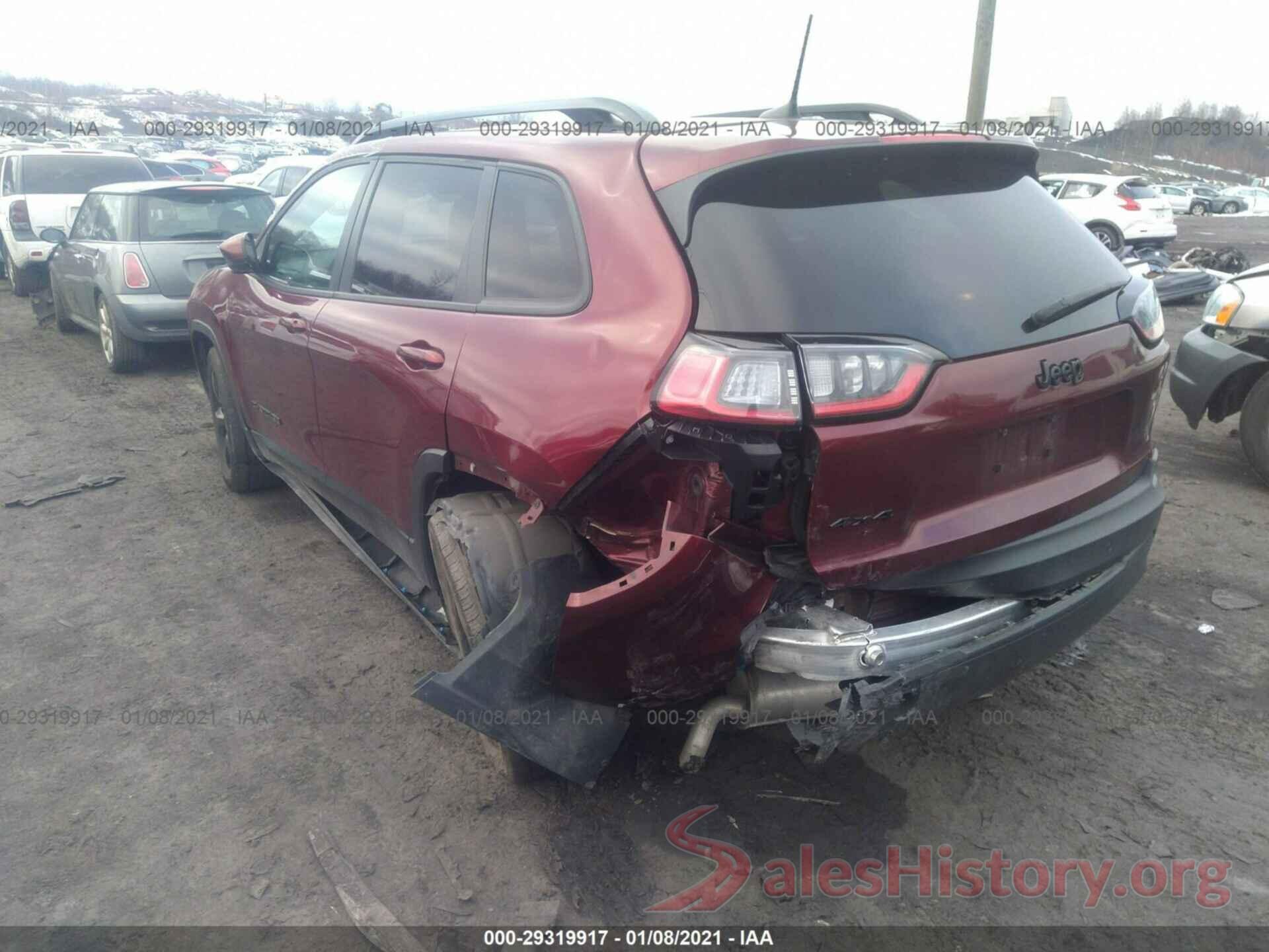 1C4PJMLB1KD292480 2019 JEEP CHEROKEE