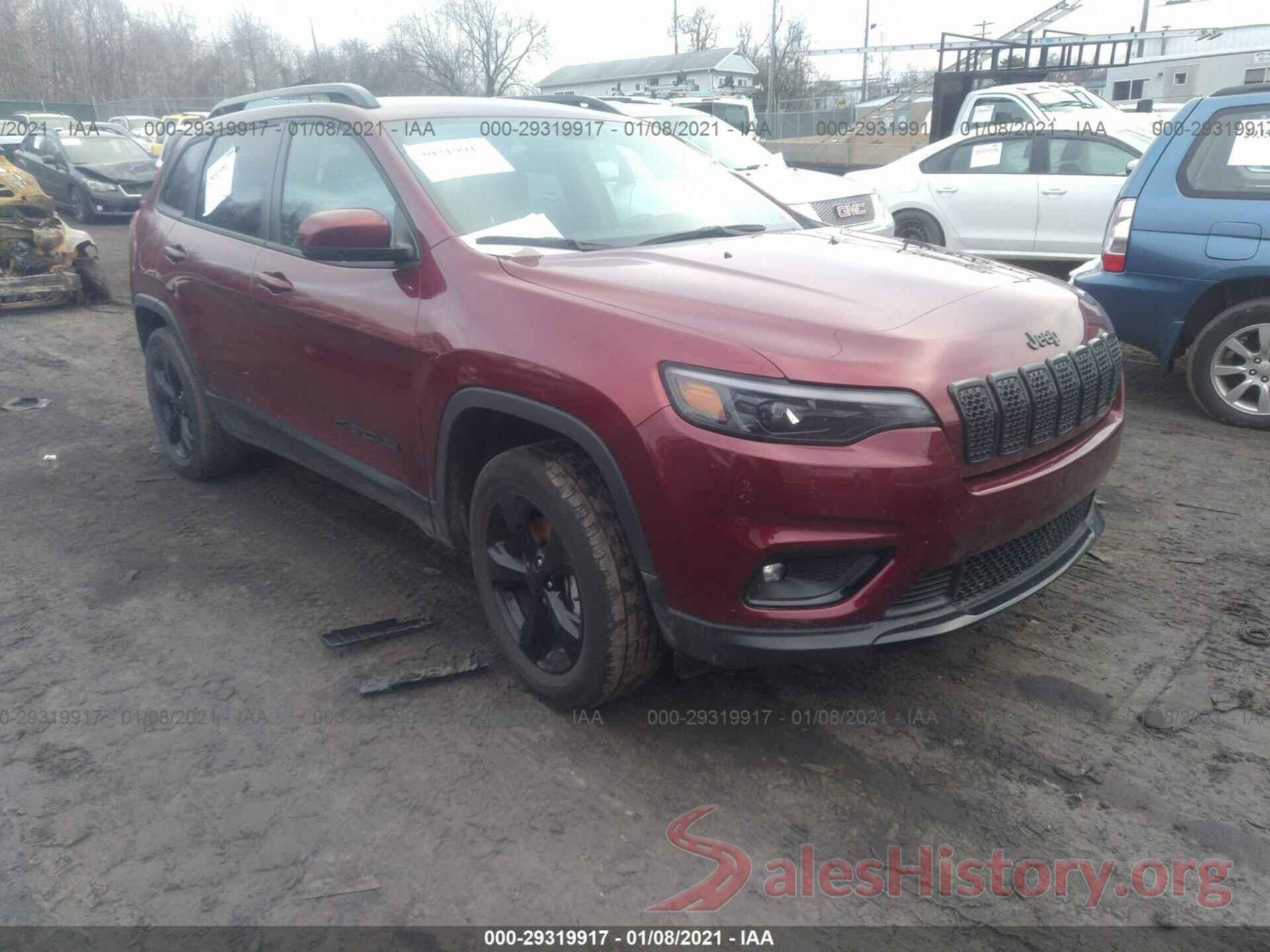 1C4PJMLB1KD292480 2019 JEEP CHEROKEE