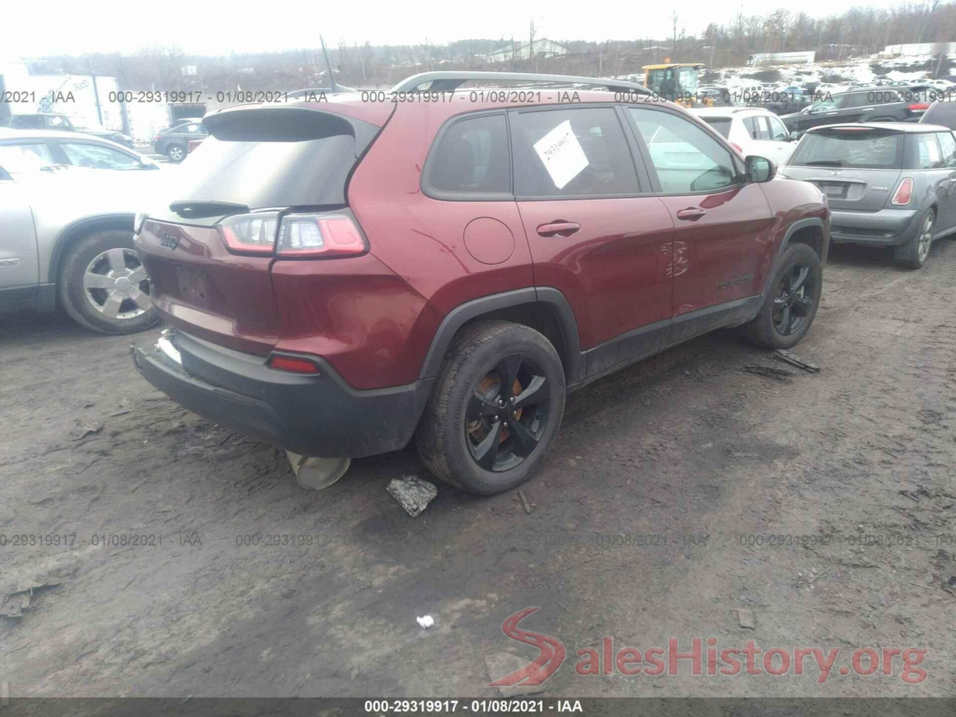 1C4PJMLB1KD292480 2019 JEEP CHEROKEE