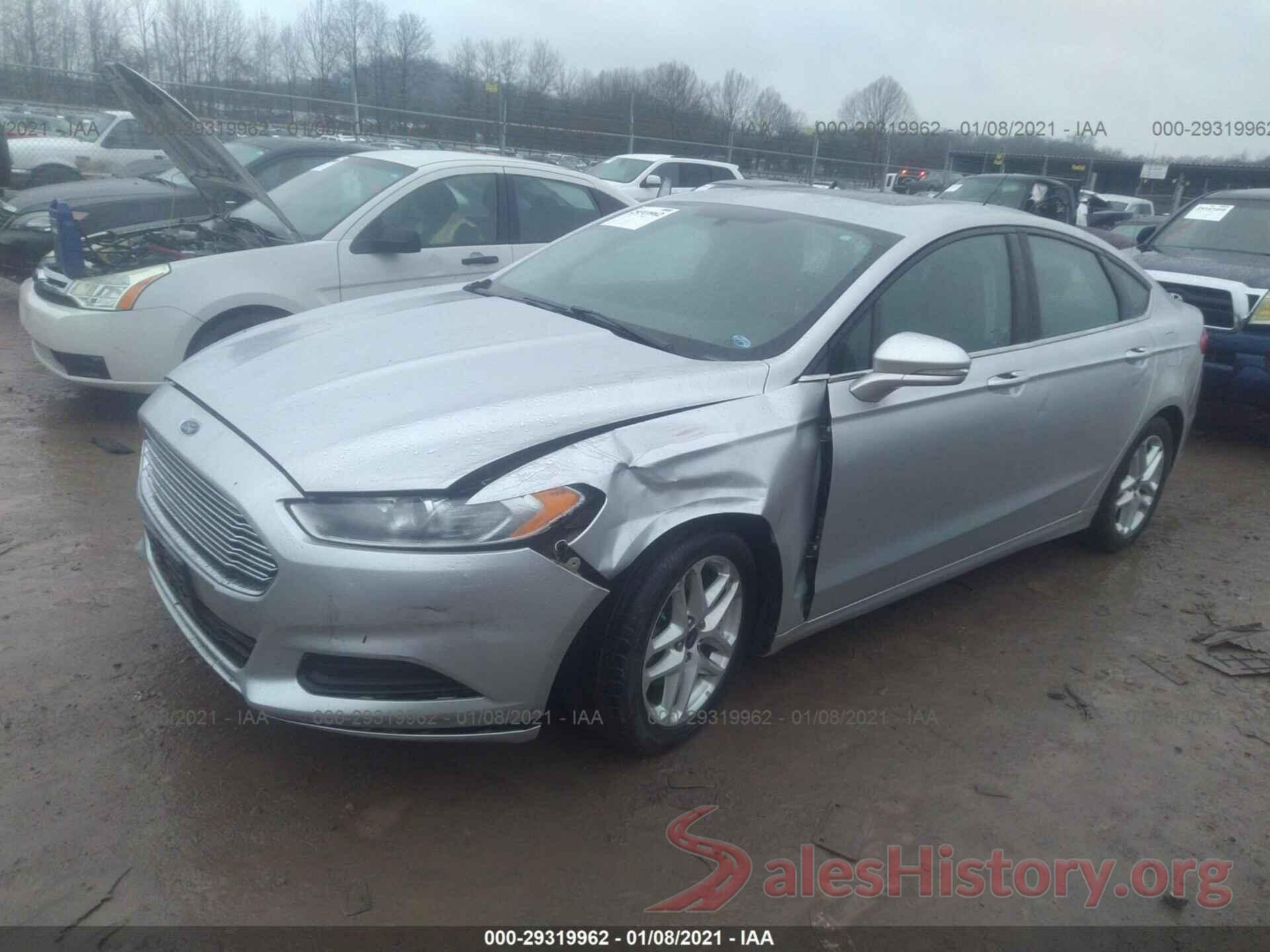 3FA6P0H74GR358645 2016 FORD FUSION