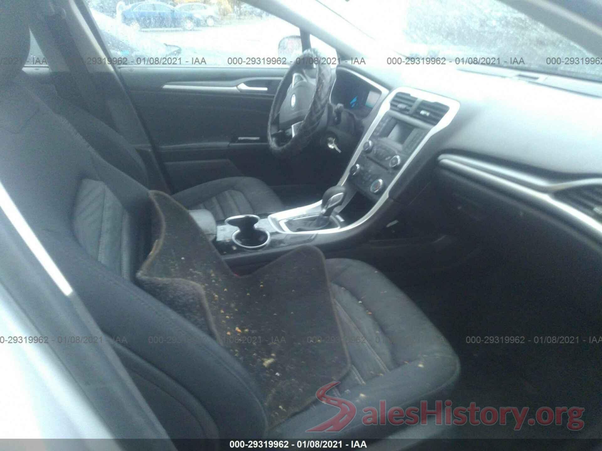 3FA6P0H74GR358645 2016 FORD FUSION