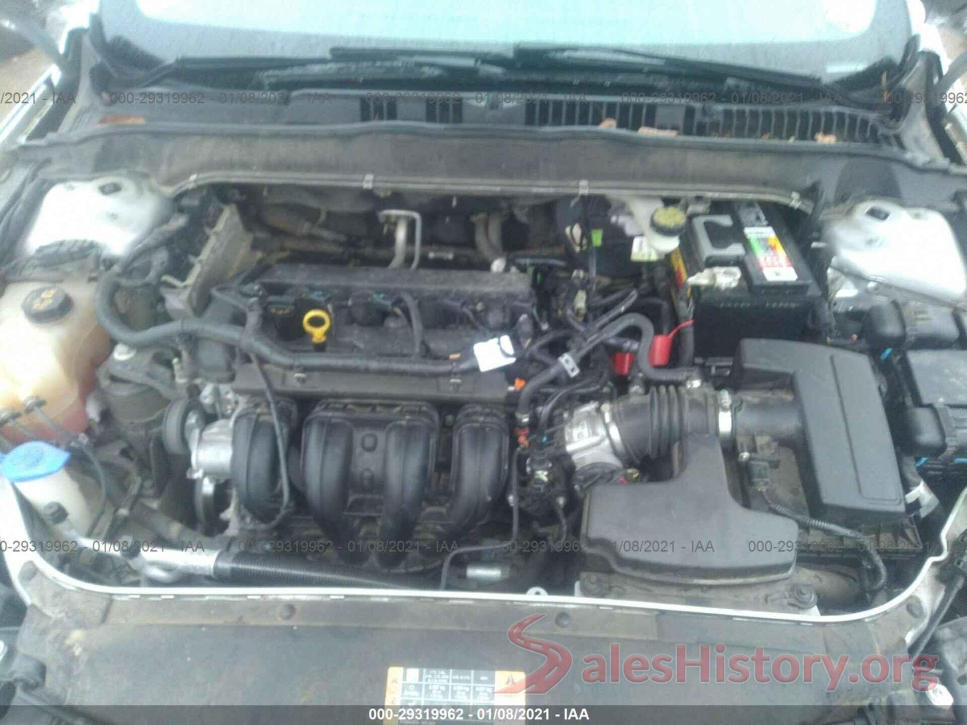 3FA6P0H74GR358645 2016 FORD FUSION