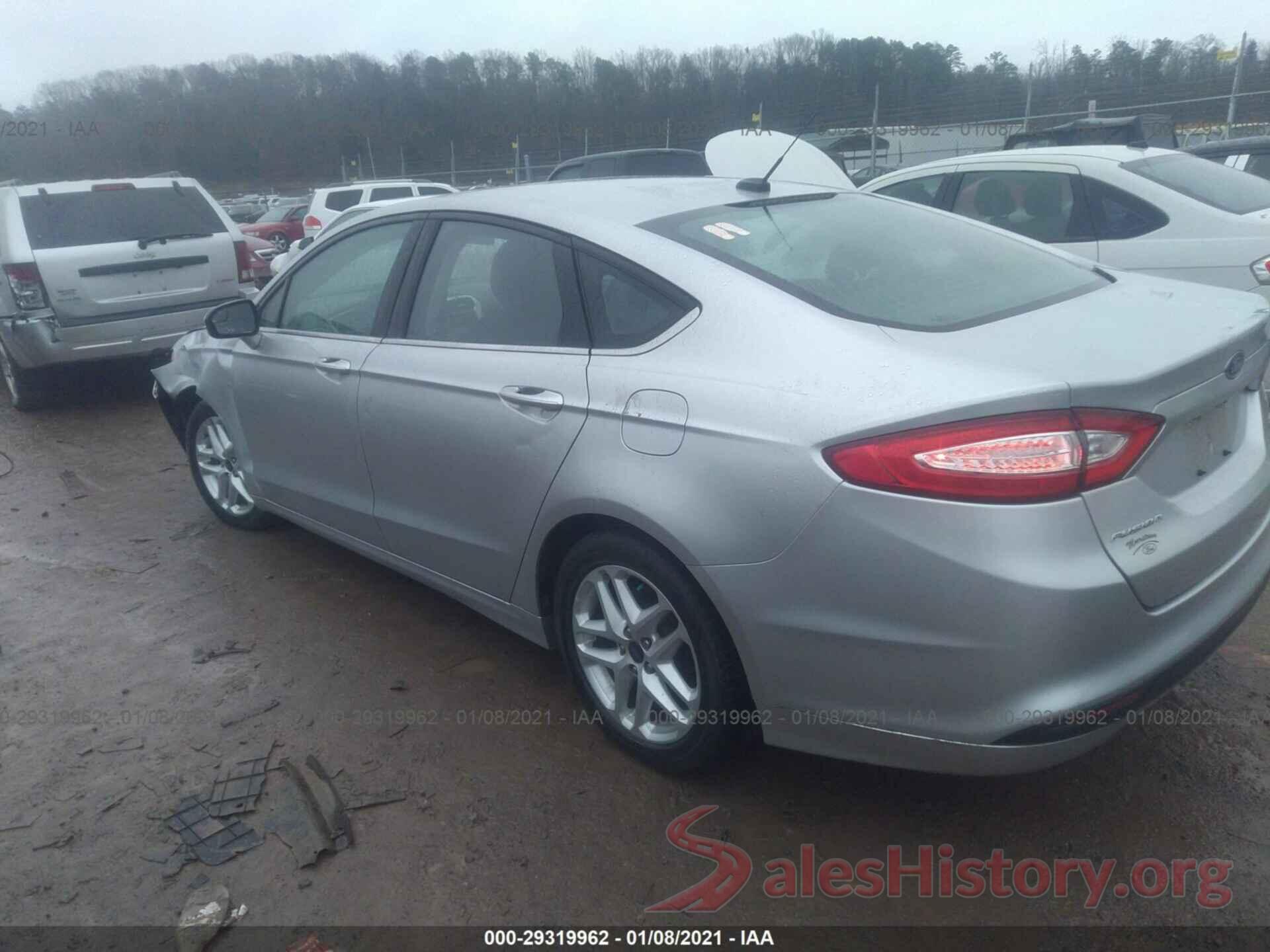 3FA6P0H74GR358645 2016 FORD FUSION