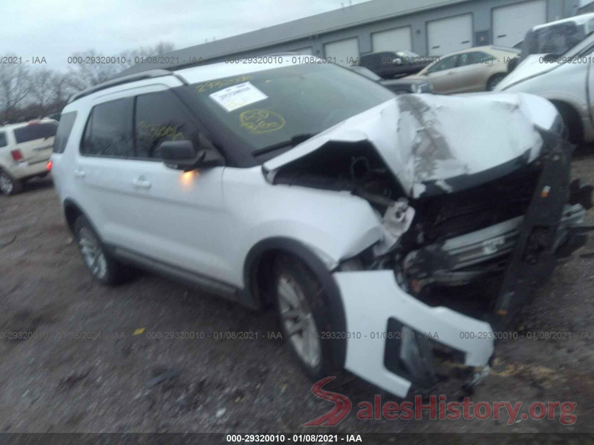 1FM5K7DH5GGA87013 2016 FORD EXPLORER