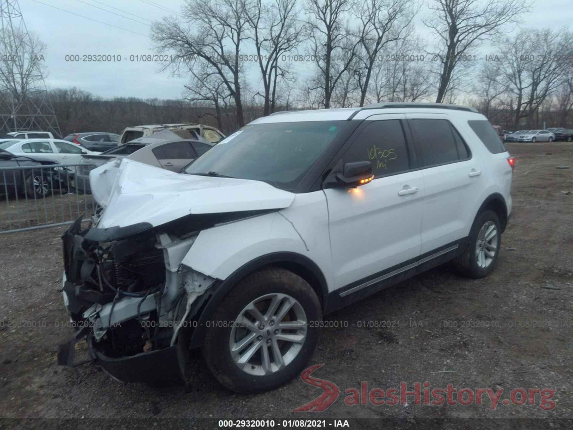 1FM5K7DH5GGA87013 2016 FORD EXPLORER