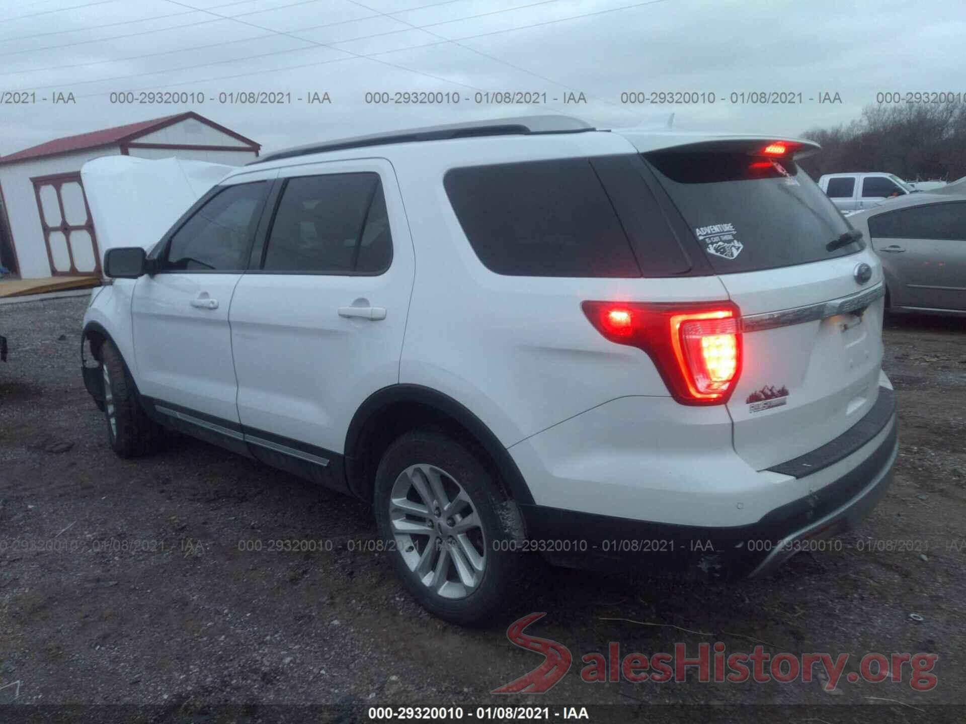 1FM5K7DH5GGA87013 2016 FORD EXPLORER