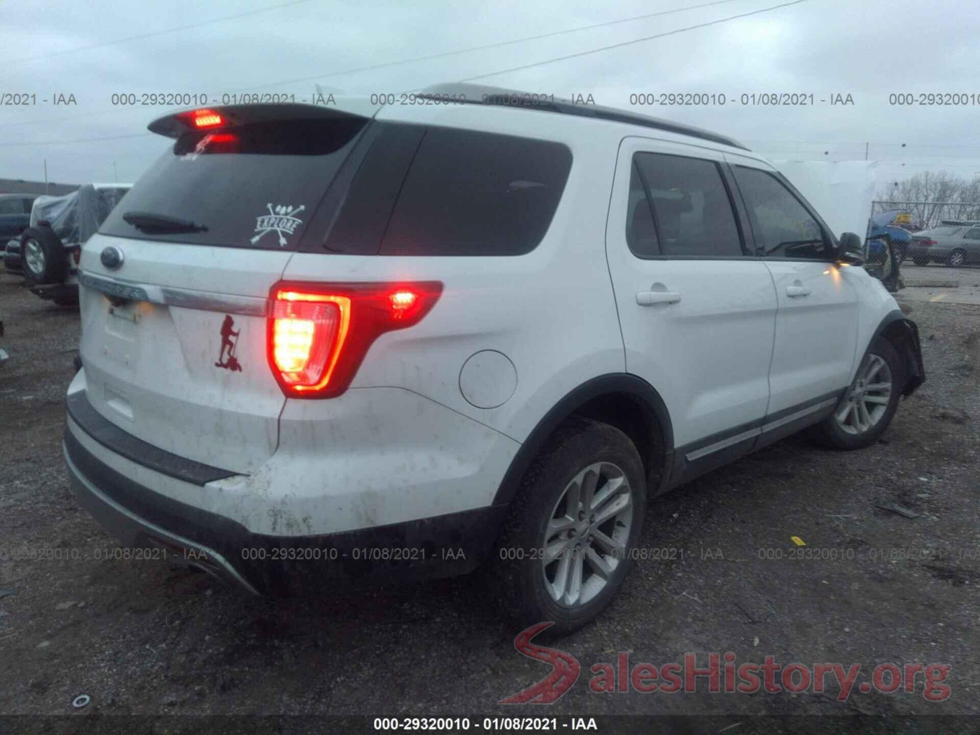 1FM5K7DH5GGA87013 2016 FORD EXPLORER