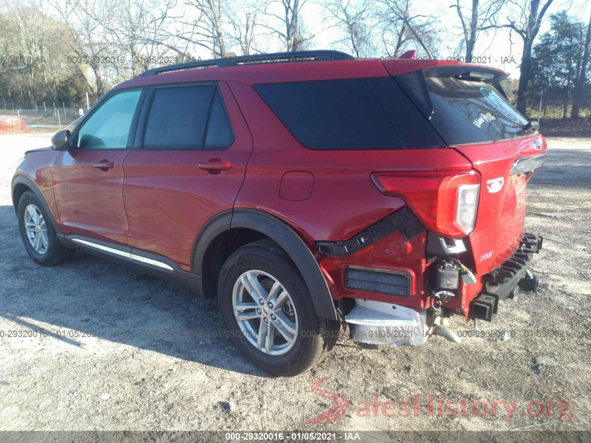 1FMSK8DH6LGB89486 2020 FORD EXPLORER