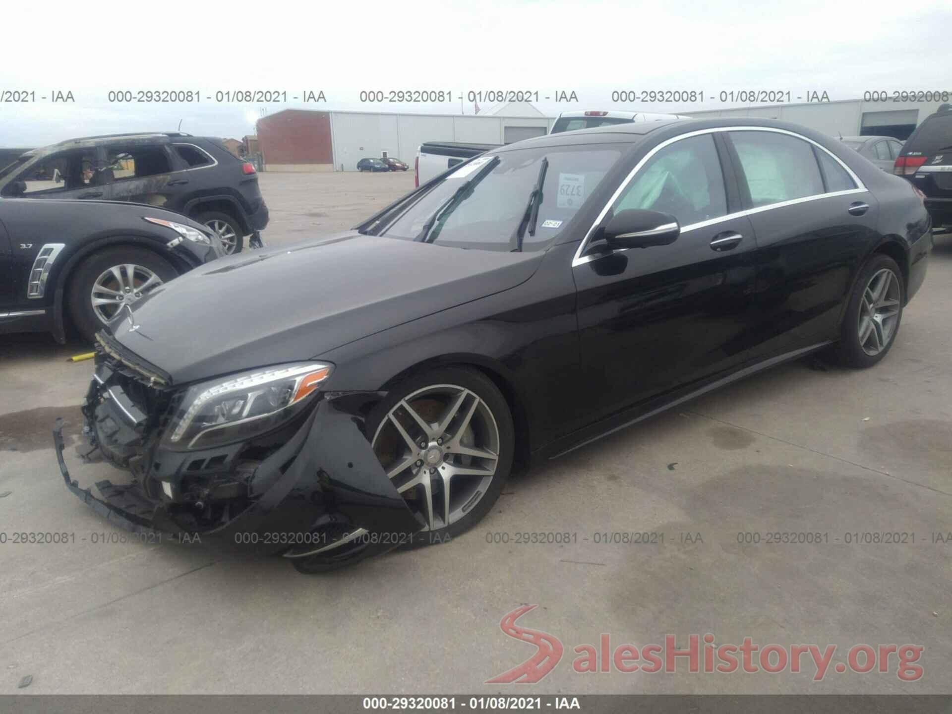 WDDUG8FB5HA299467 2017 MERCEDES-BENZ S-CLASS