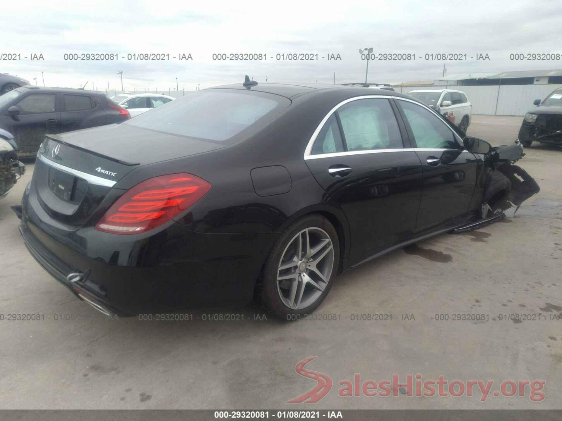 WDDUG8FB5HA299467 2017 MERCEDES-BENZ S-CLASS