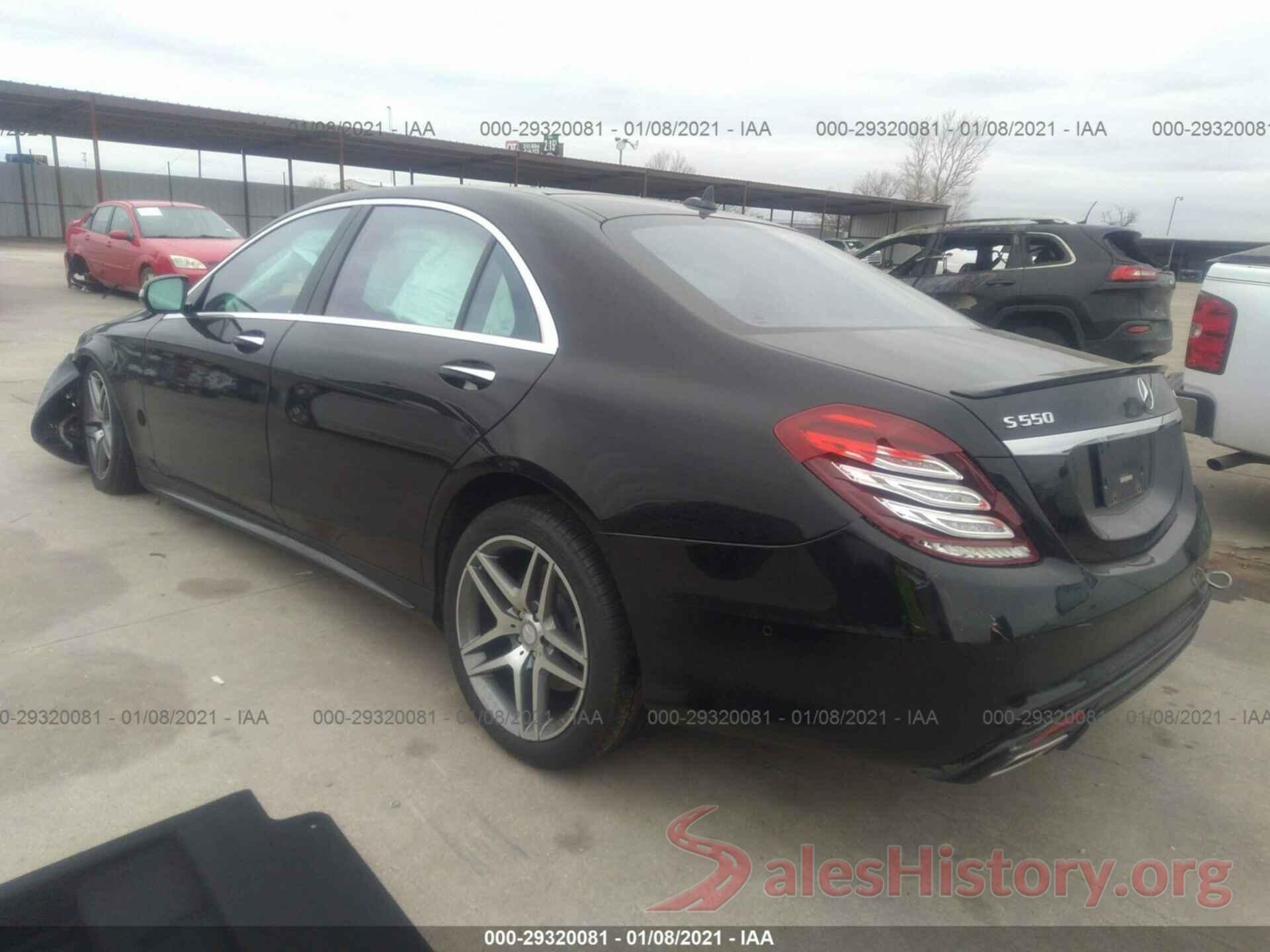 WDDUG8FB5HA299467 2017 MERCEDES-BENZ S-CLASS