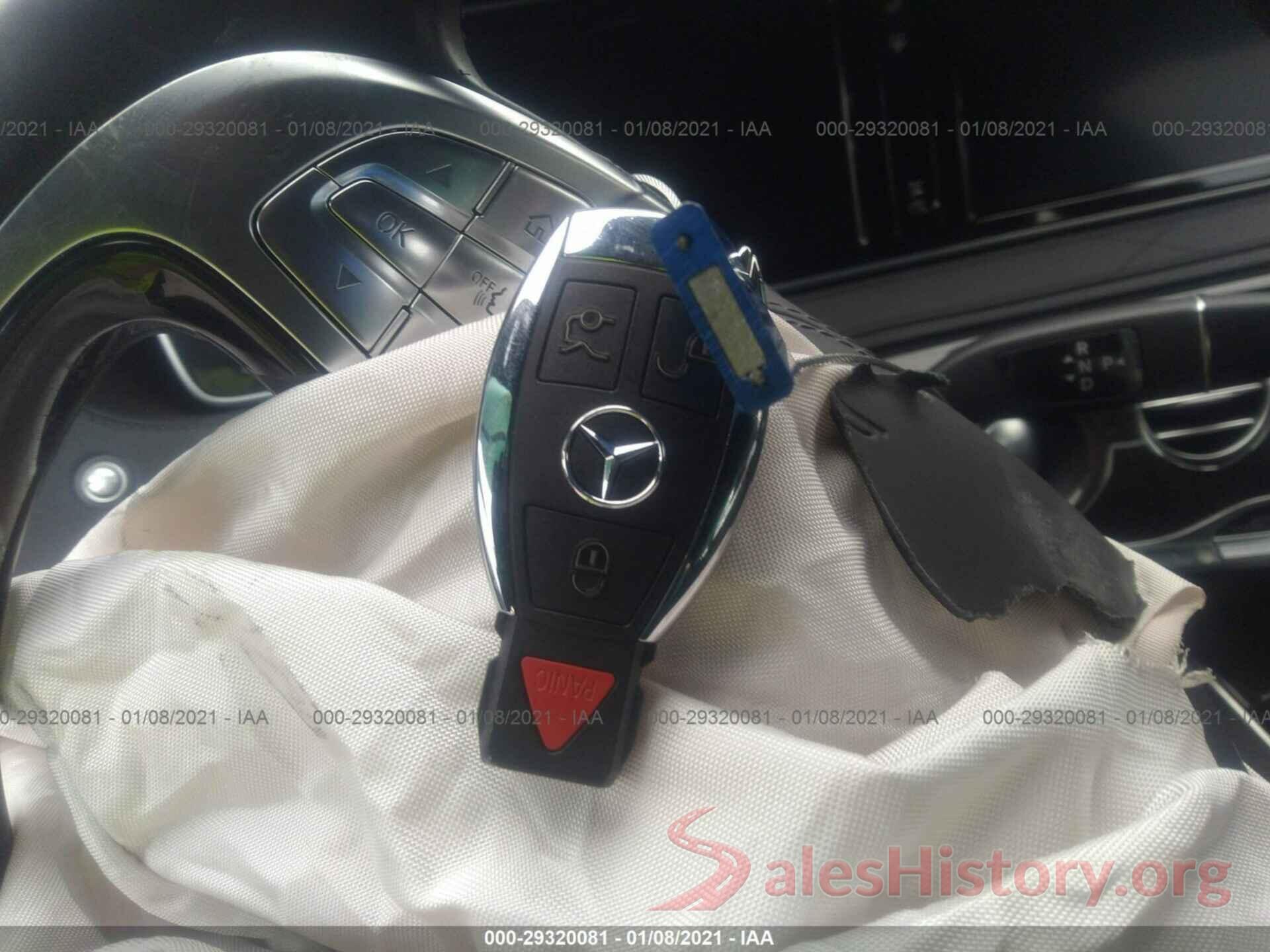 WDDUG8FB5HA299467 2017 MERCEDES-BENZ S-CLASS